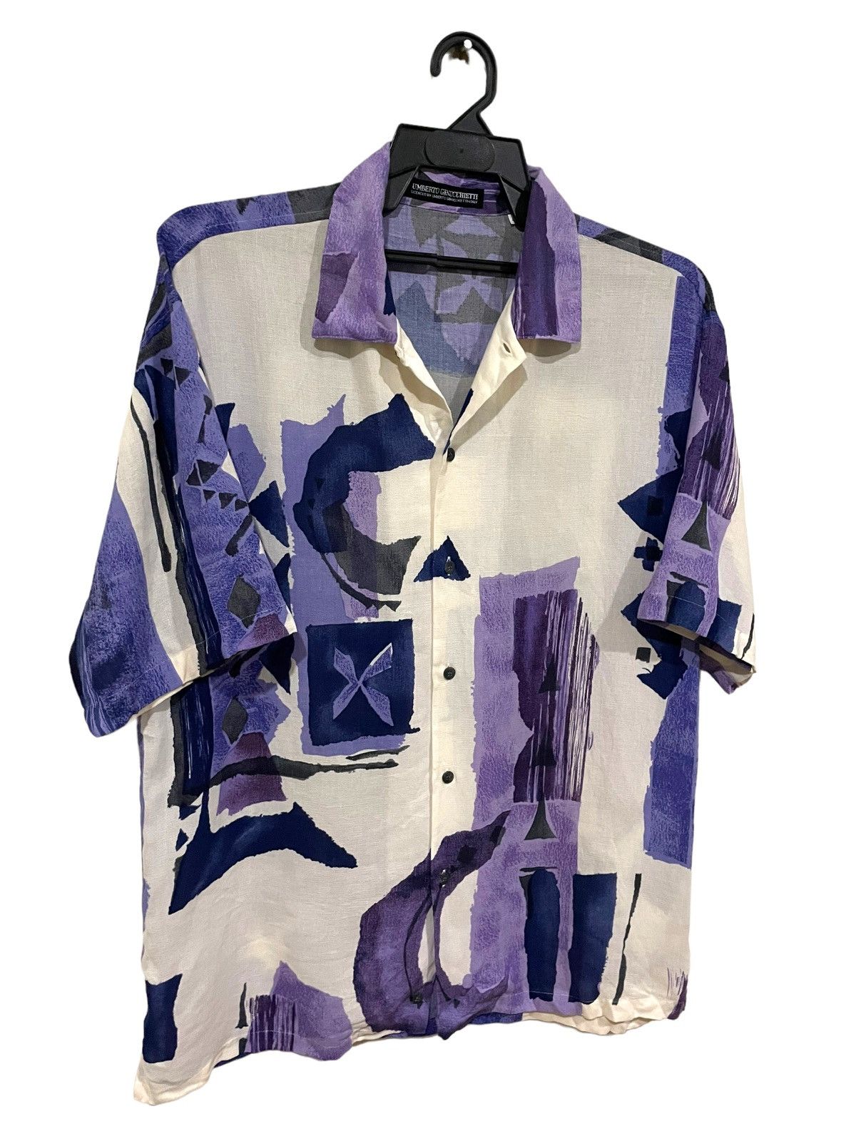 Designer Umberto Ginocchietti Italy Art Luxury Designer Shirts Size US L / EU 52-54 / 3 - 4 Thumbnail