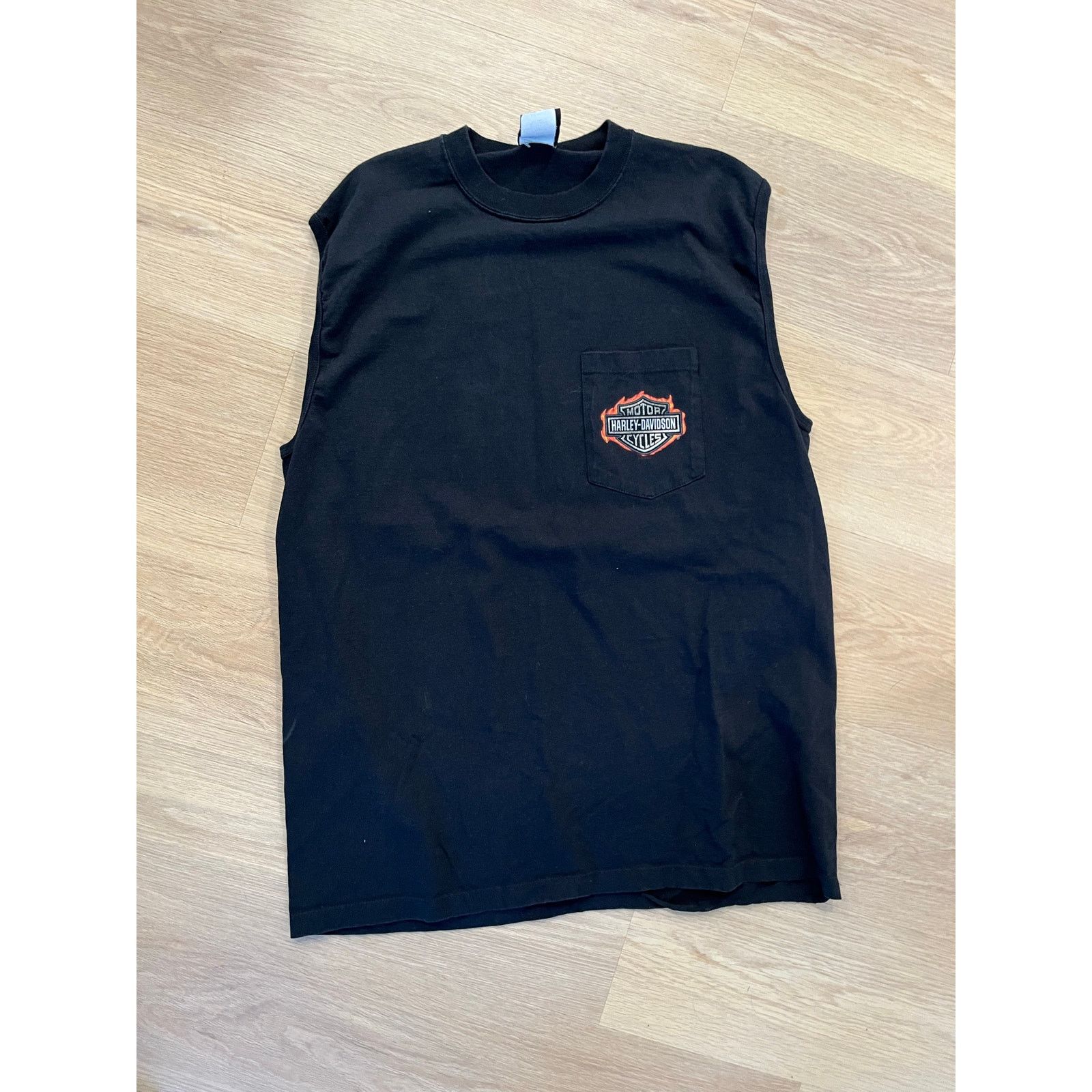 Harley Davidson HARLEY DAVIDSON ORLANDO FLORIDA BLACK Size US XL / EU 56 / 4 - 2 Thumbnail