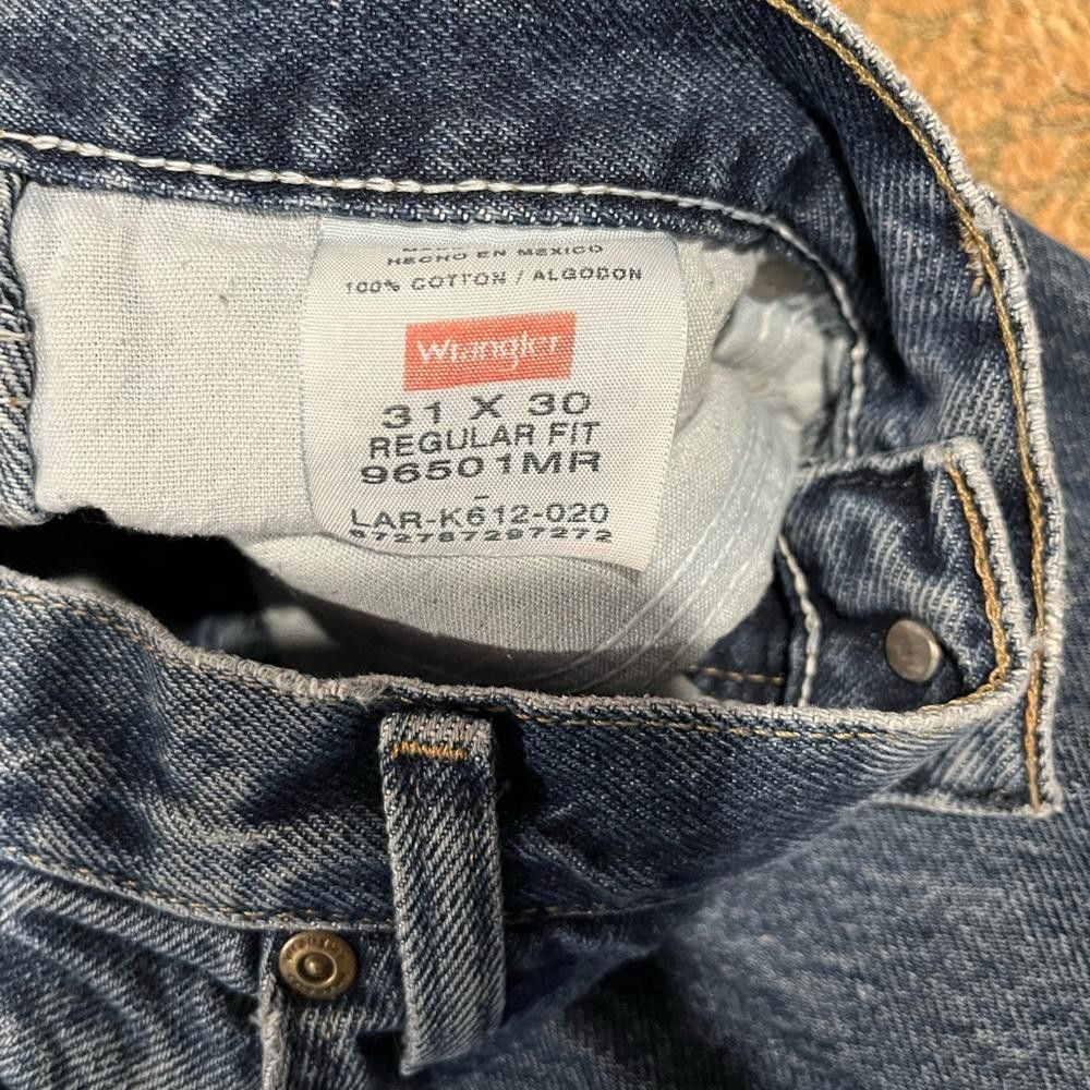 Wrangler Wrangler regular fit 31x30 jeans Size US 31 - 6 Thumbnail