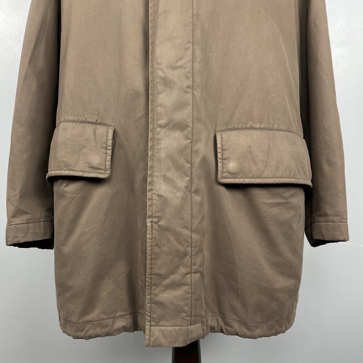 Hugo Boss × Vintage Vintage classic trench coat Colour brown size 46 Size US S / EU 44-46 / 1 - 3 Thumbnail