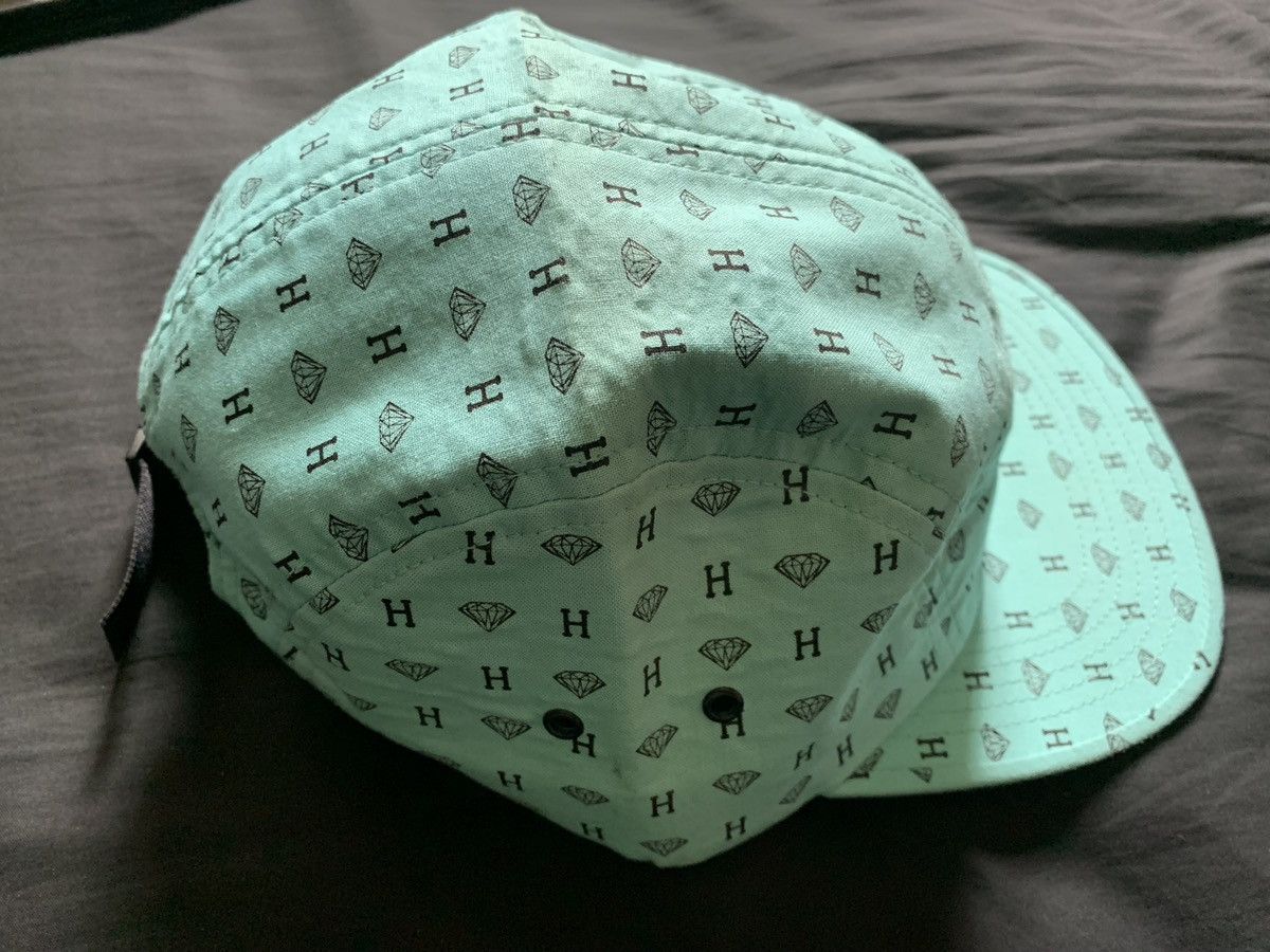 Huf Huf x Diamond Volley Camp Cap Size ONE SIZE - 5 Thumbnail