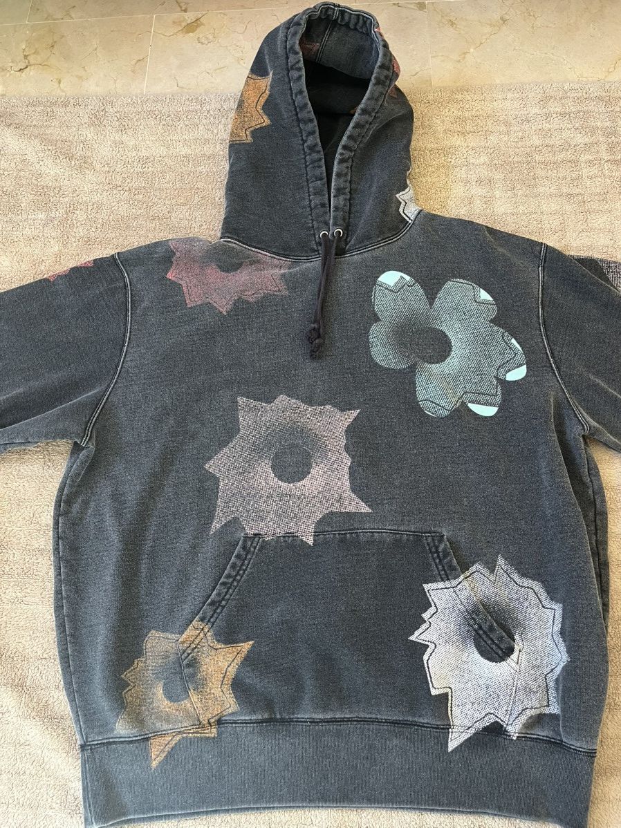 Supreme SS22 Supreme x Nate Lowman Hoodie Size US S / EU 44-46 / 1 - 2 Thumbnail
