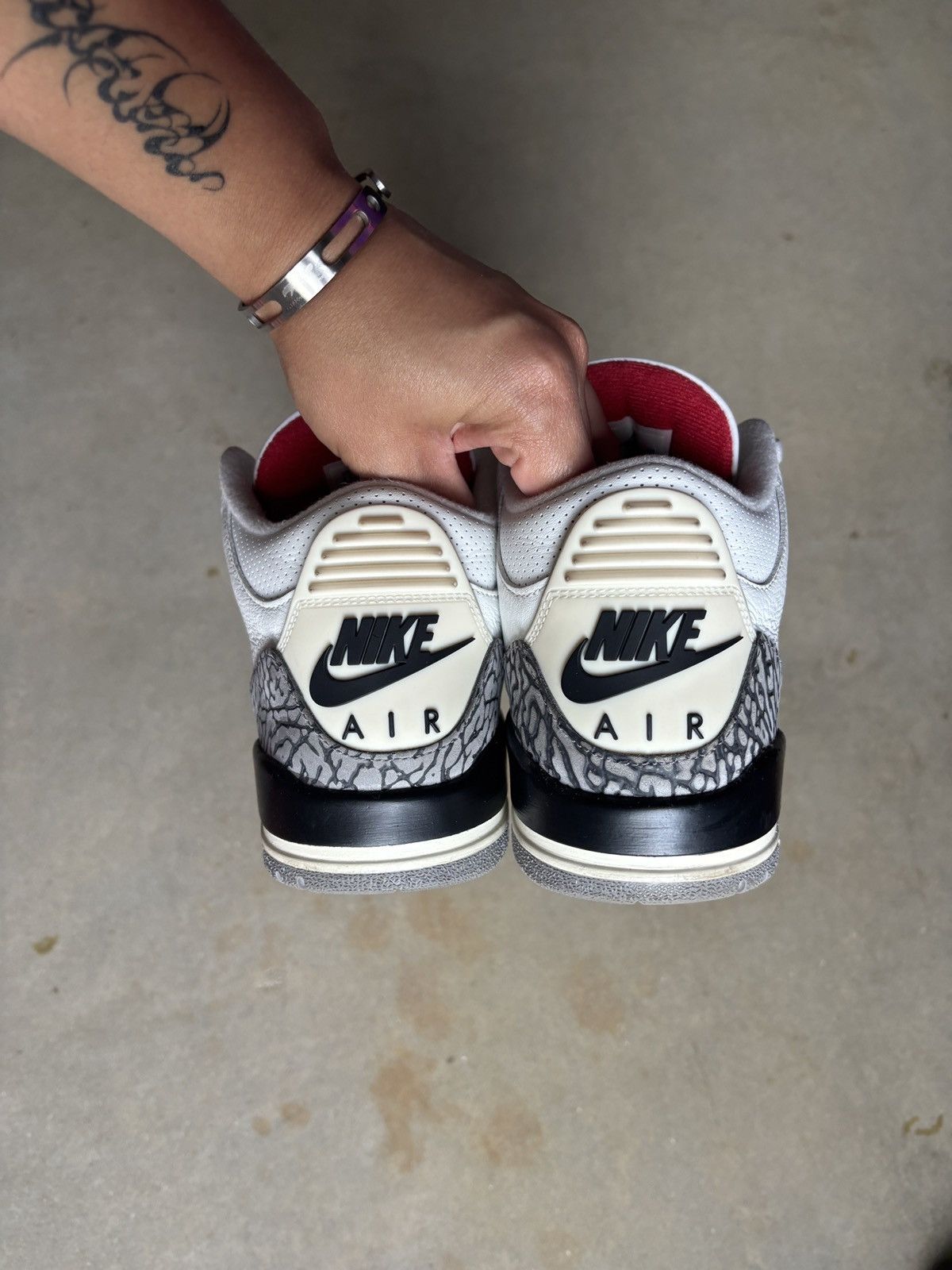 Jordan Brand Jordan 3 Cement Reimagined Size US 8.5 / EU 41-42 - 2 Thumbnail