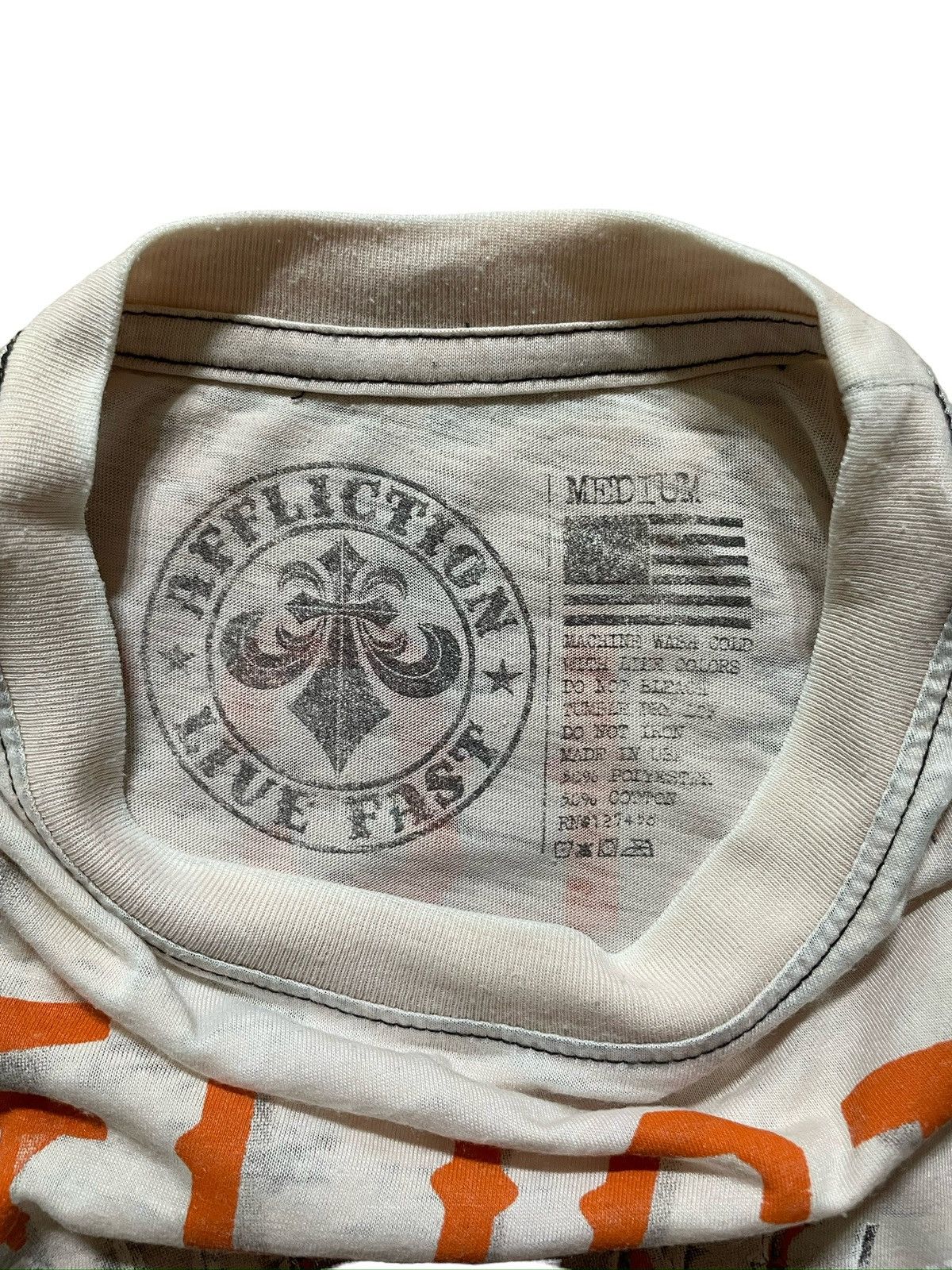 Vintage Vintage Affliction Tee Size US M / EU 48-50 / 2 - 4 Thumbnail