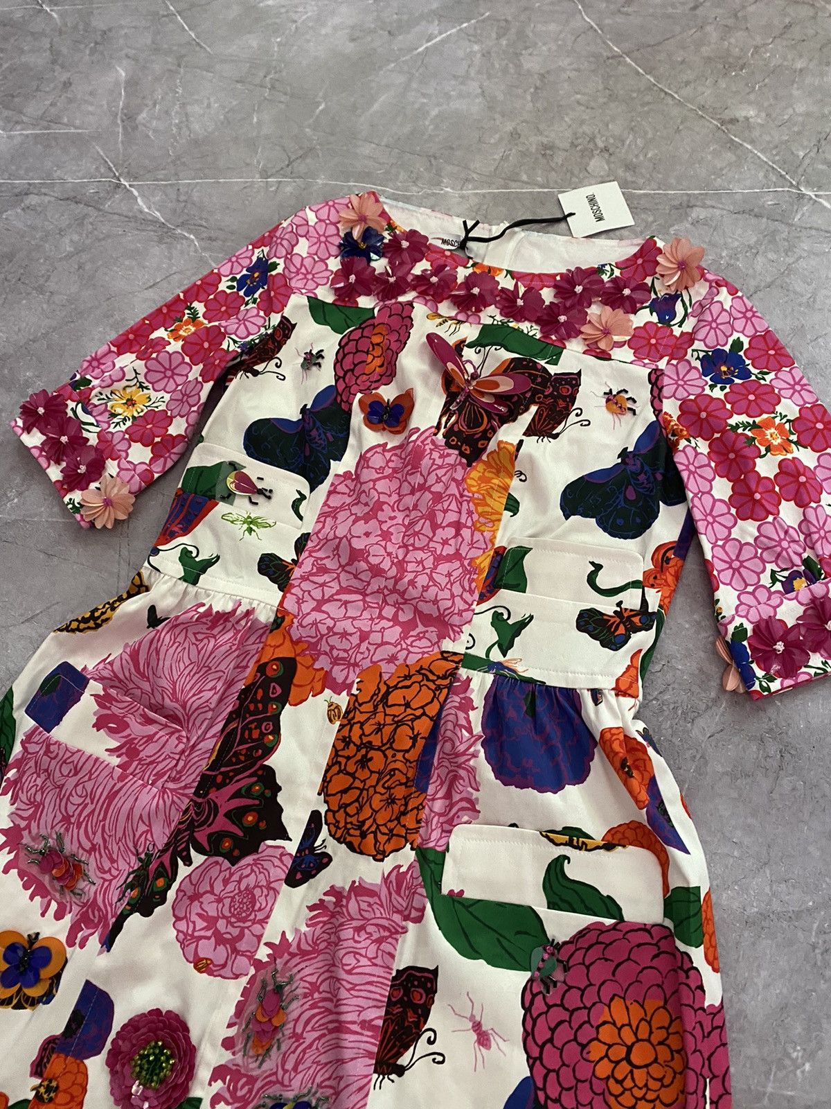 Love Moschino × Moschino MOSCHINO SPRING SUMMER 2013 WOMEN’S – MILANO FASHION WEEK Size M / US 6-8 / IT 42-44 - 4 Thumbnail