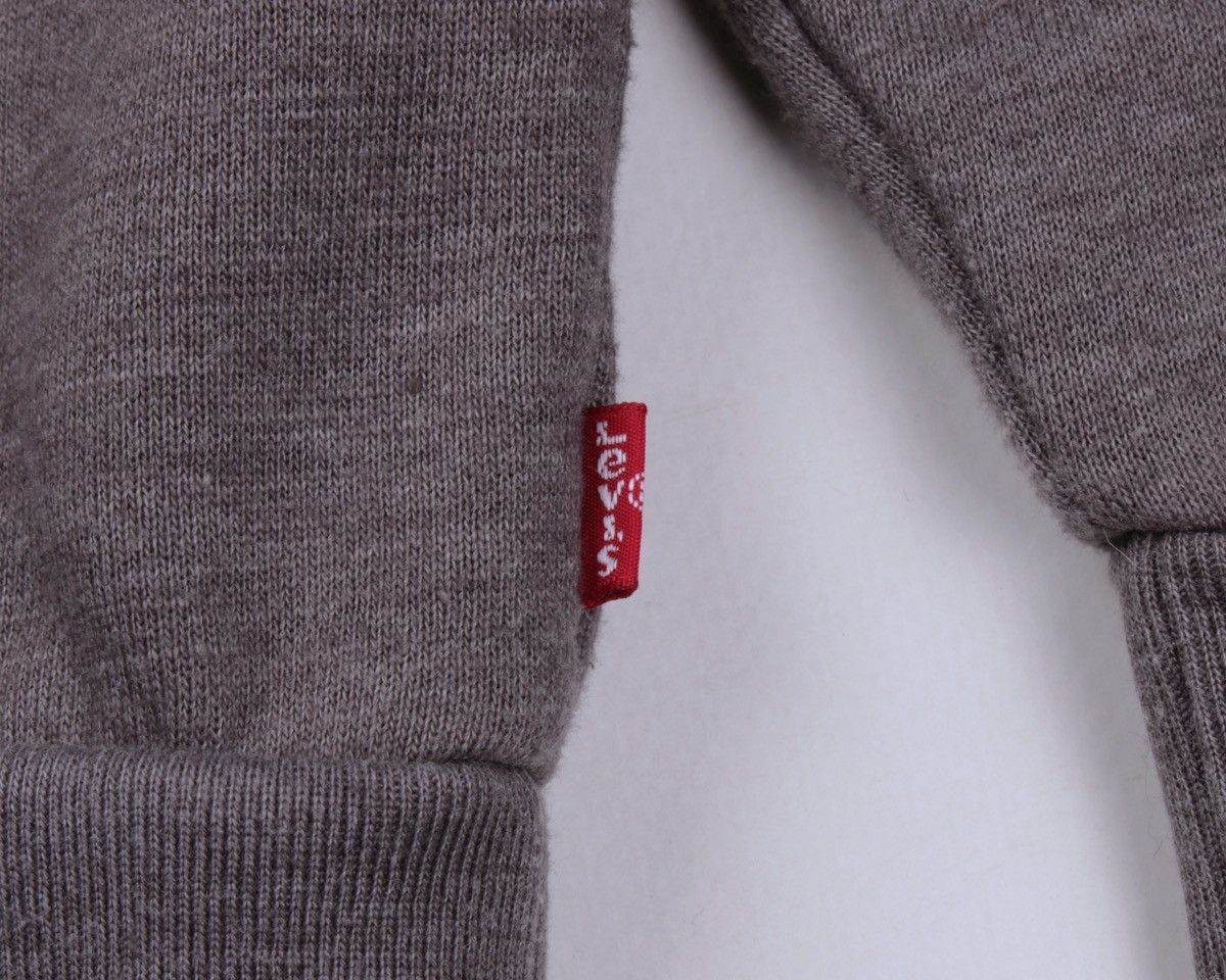 Levi's × Vintage LEVIS Big Logo Printed vintage cotton polyester sweatshirt Size US L / EU 52-54 / 3 - 6 Thumbnail