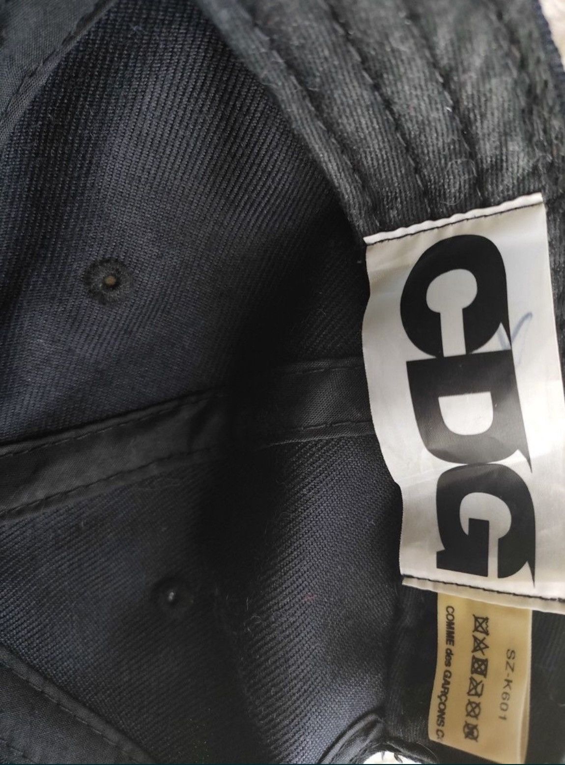 Comme des Garcons × Vintage vintage comme des garcons cap patch logo Size ONE SIZE - 2 Thumbnail