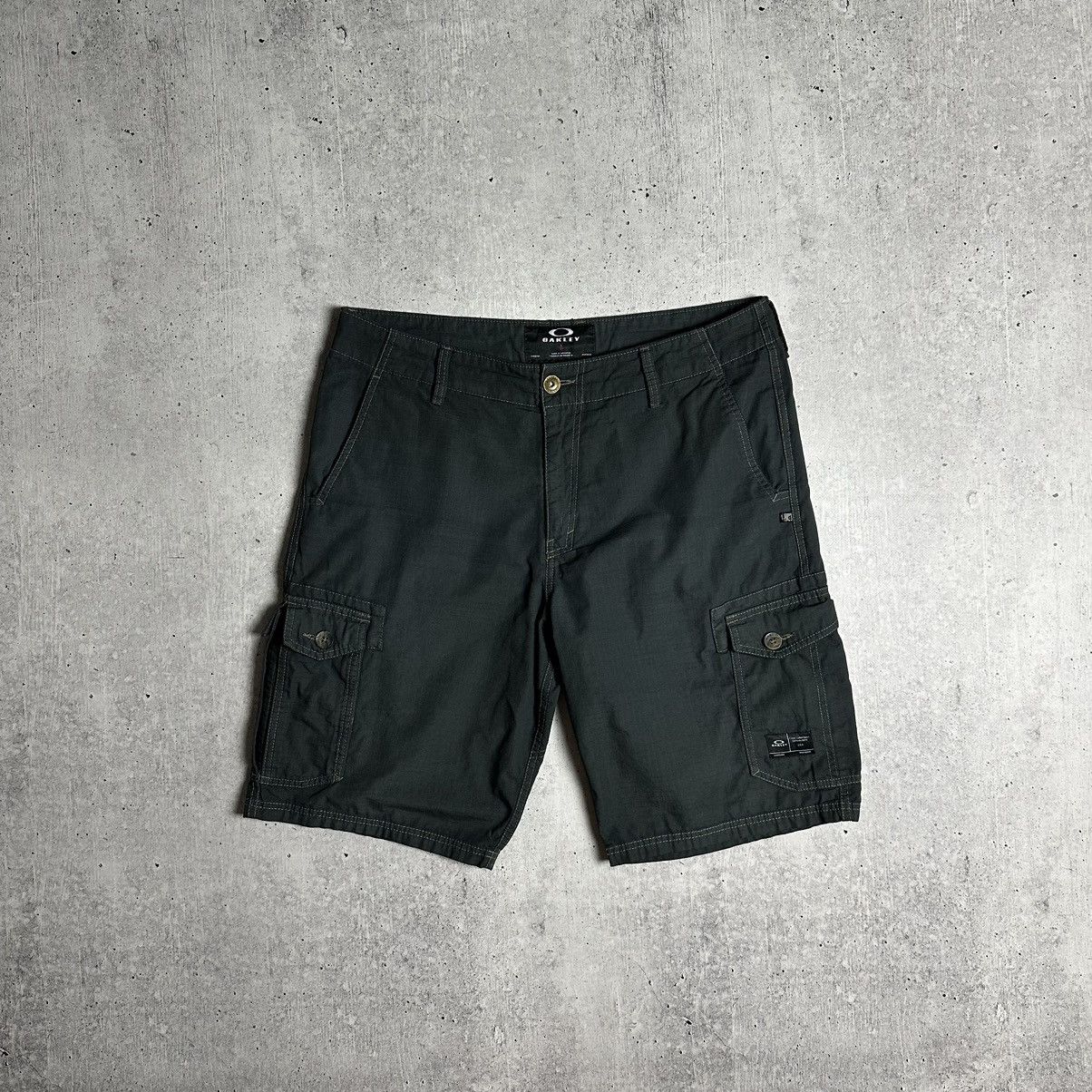 Vintage Oakley Cargo Baggy Short Jorts Y2K 34
