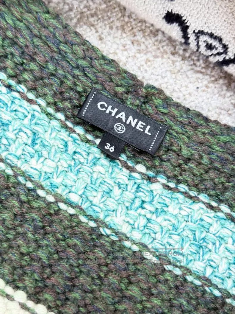 Chanel Chanel Knitted sleeveless dress with rainbow stripes Size XS / US 0-2 / IT 36-38 - 5 Thumbnail