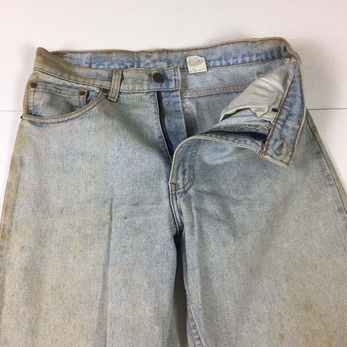 Levi's Vintage 90s Levi’s 550 Made in USA Size US 32 / EU 48 - 9 Thumbnail
