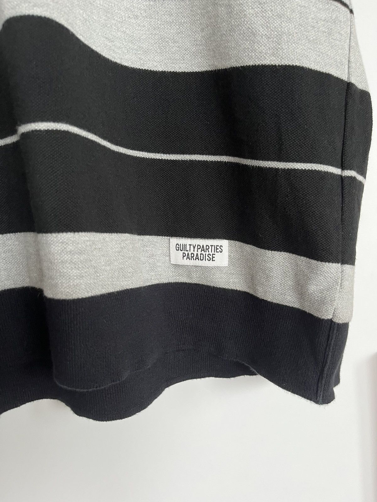 Wacko Maria Wacko Maria Striped Polo Shirt Medium Size US M / EU 48-50 / 2 - 5 Thumbnail