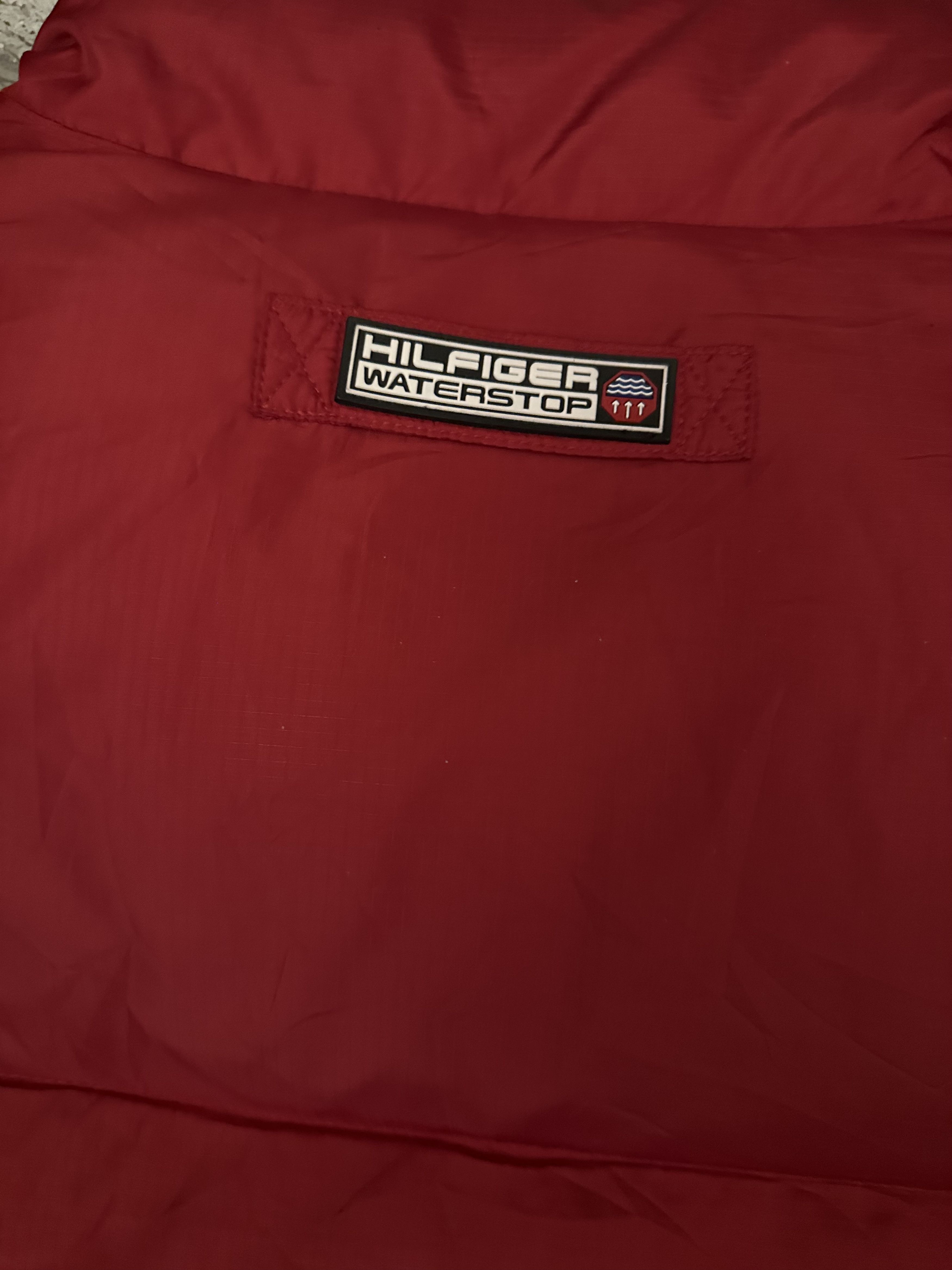 Tommy Hilfiger Vintage Tommy Hilfiger Down Puffer Jacket Size US L / EU 52-54 / 3 - 6 Thumbnail