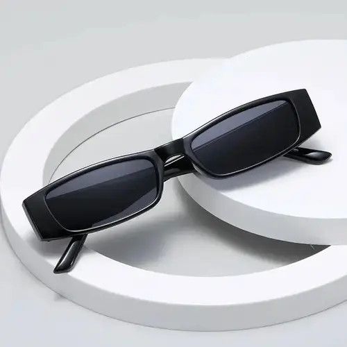 Electric Visual Vintage Small Rectangle Sunglasses Size ONE SIZE - 2 Thumbnail