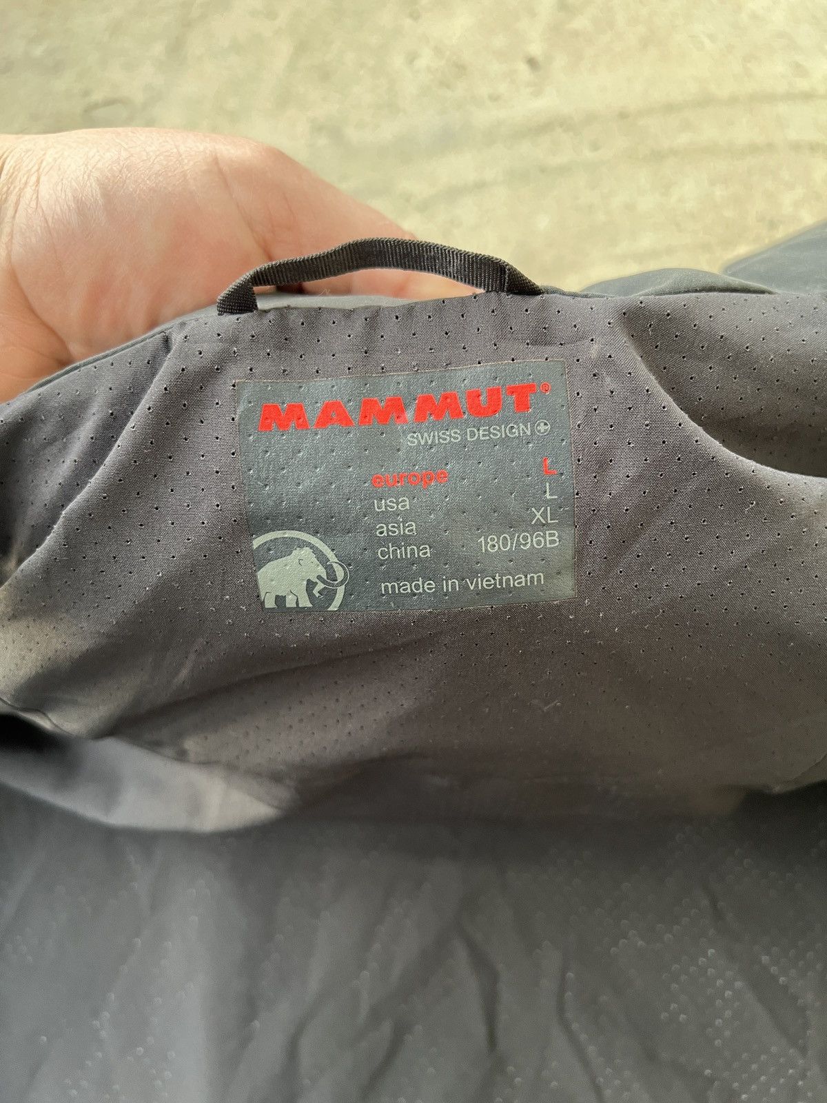 Mammut Mammut Drytech Jacket Size US L / EU 52-54 / 3 - 6 Thumbnail