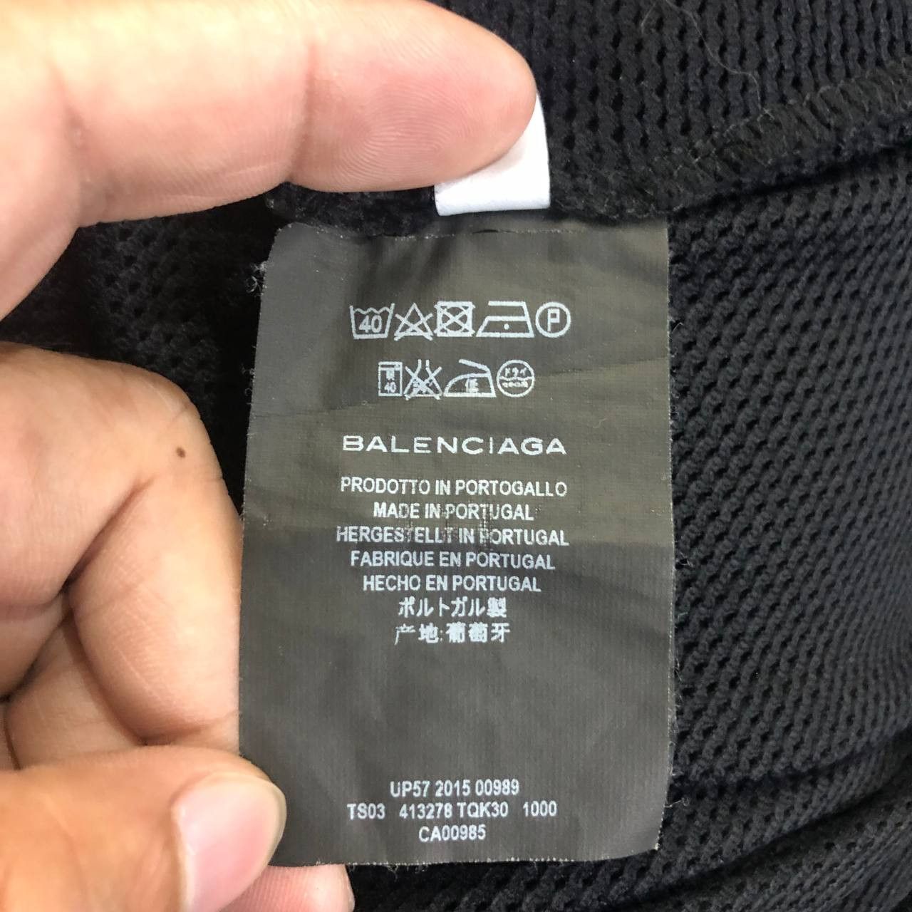 Balenciaga Balenciaga Net See Through Tee Size US M / EU 48-50 / 2 - 7 Thumbnail