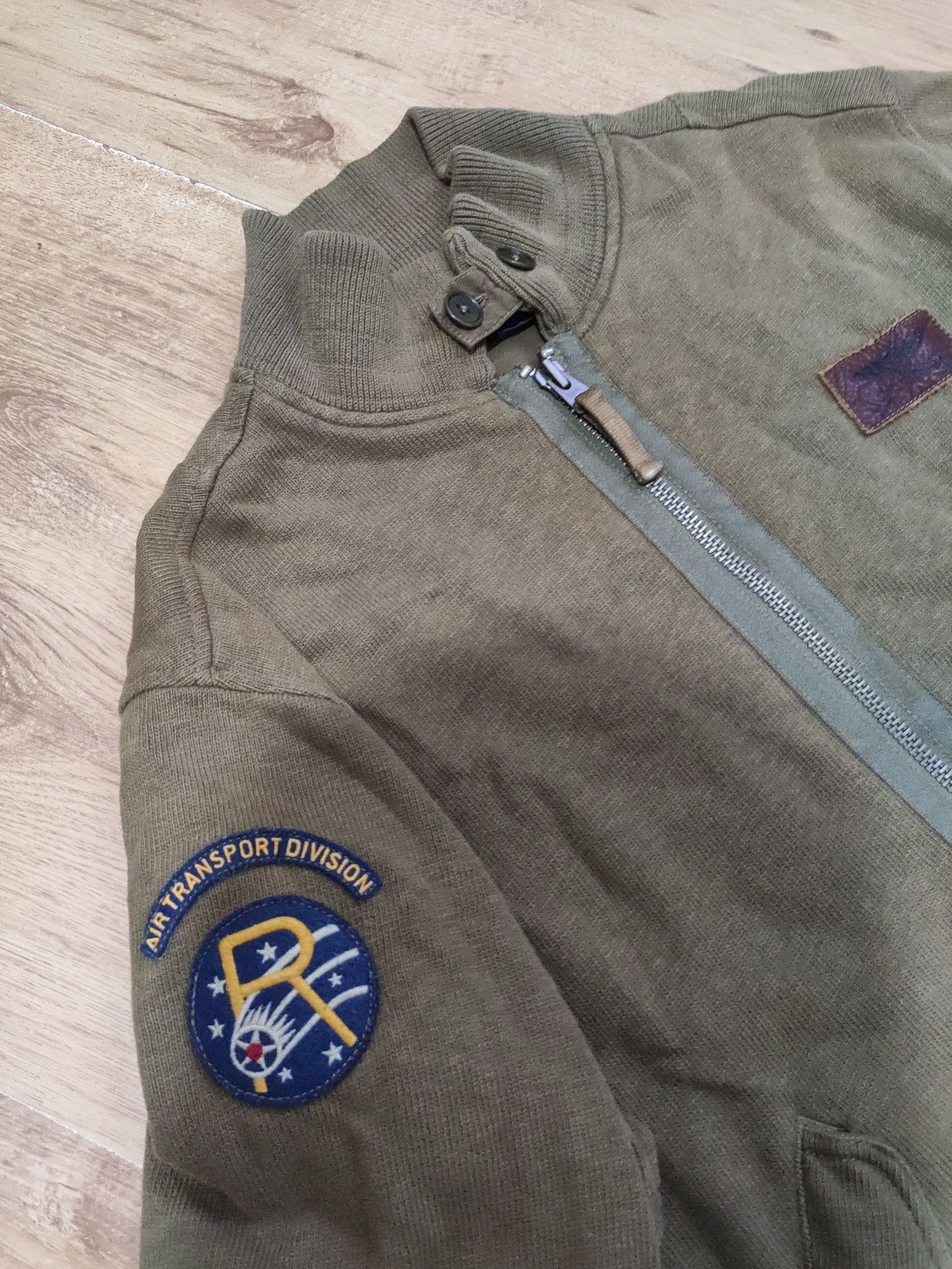 Polo Ralph Lauren × Vintage Men's Polo Ralph Lauren 40s style military jacket size L Size US L / EU 52-54 / 3 - 7 Thumbnail