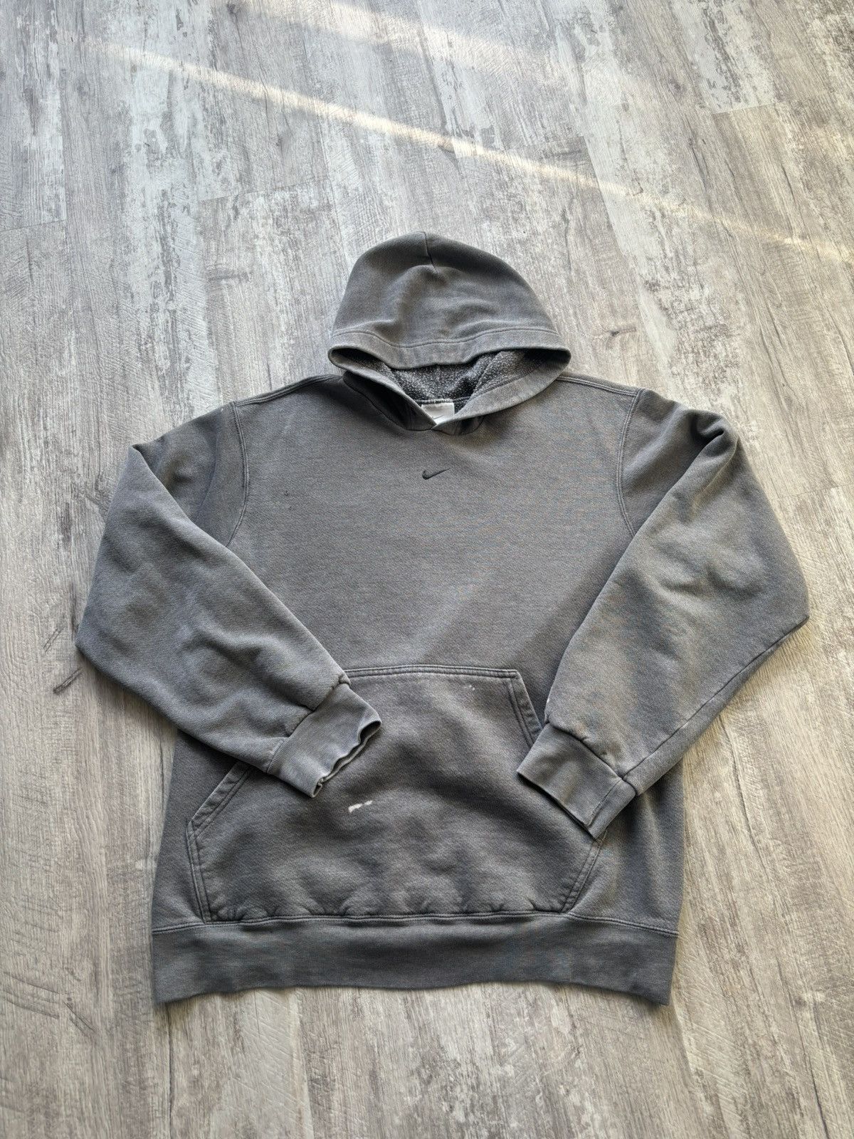 Nike Vintage nike centerswoosh hoodie Size US M / EU 48-50 / 2 - 1 Thumbnail