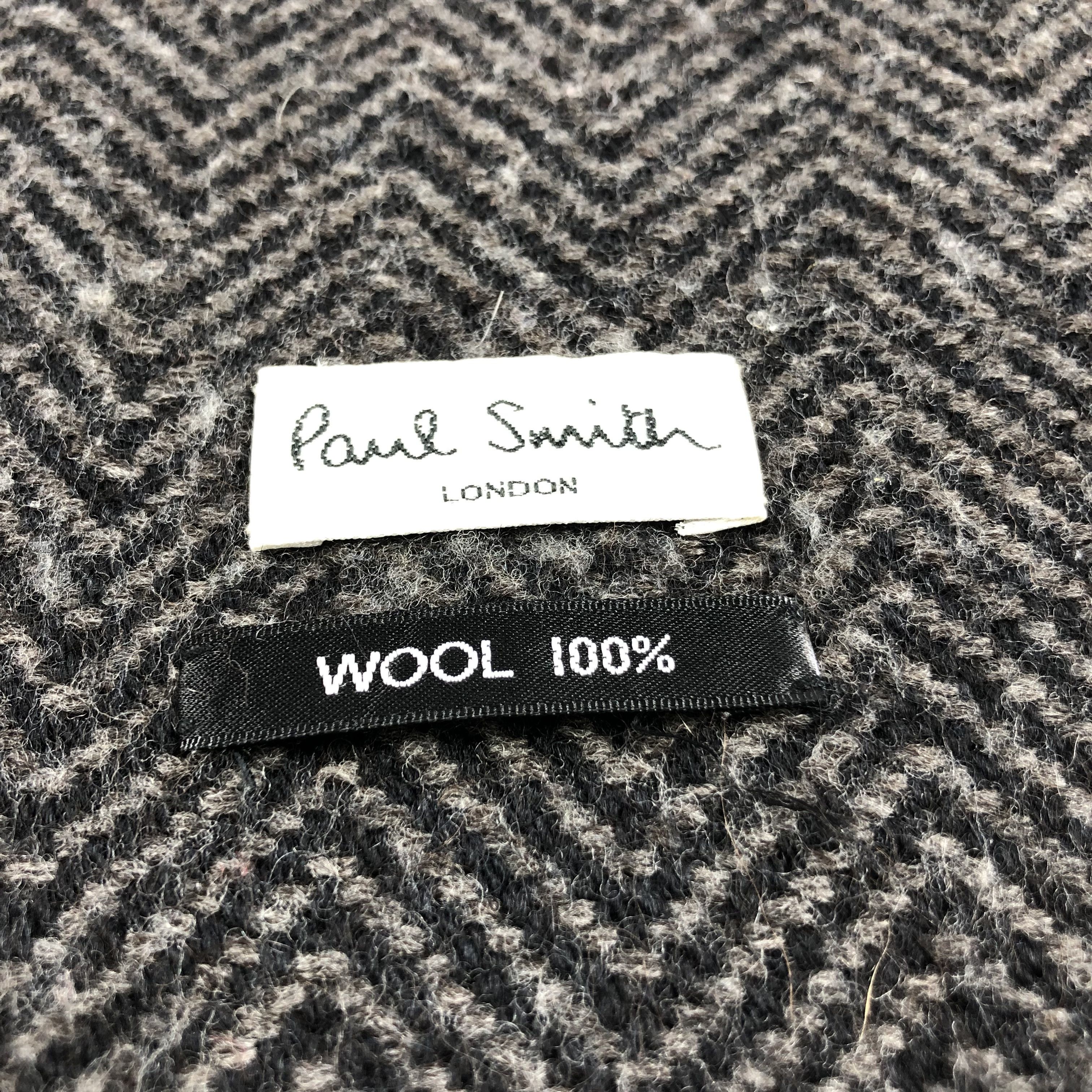 Paul Smith Paul Smith Wool Scarf Muffler V672 Size ONE SIZE - 4 Thumbnail