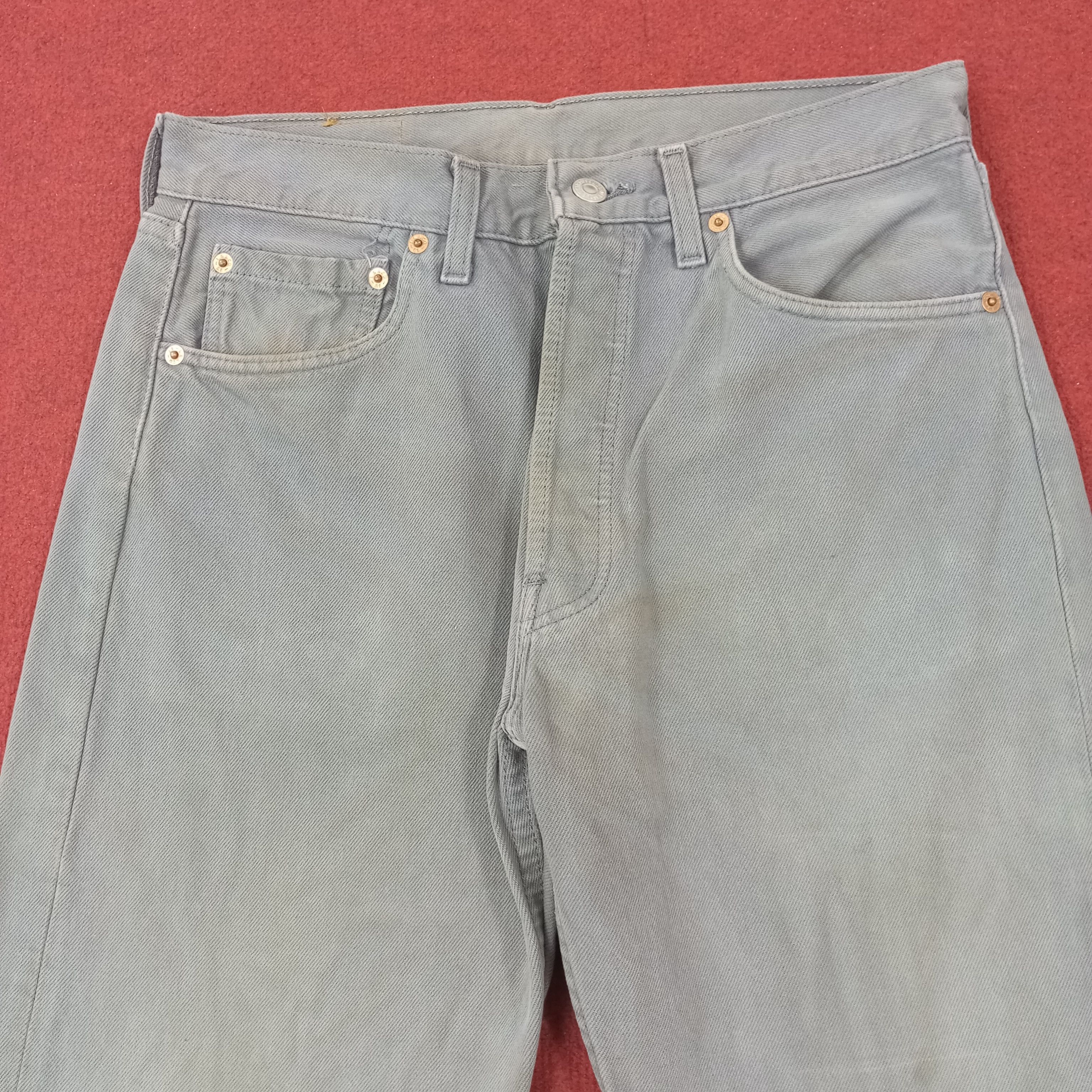 Levi's Levis 501 Streetwear Style Pants c235n36 Size US 29 - 2 Thumbnail