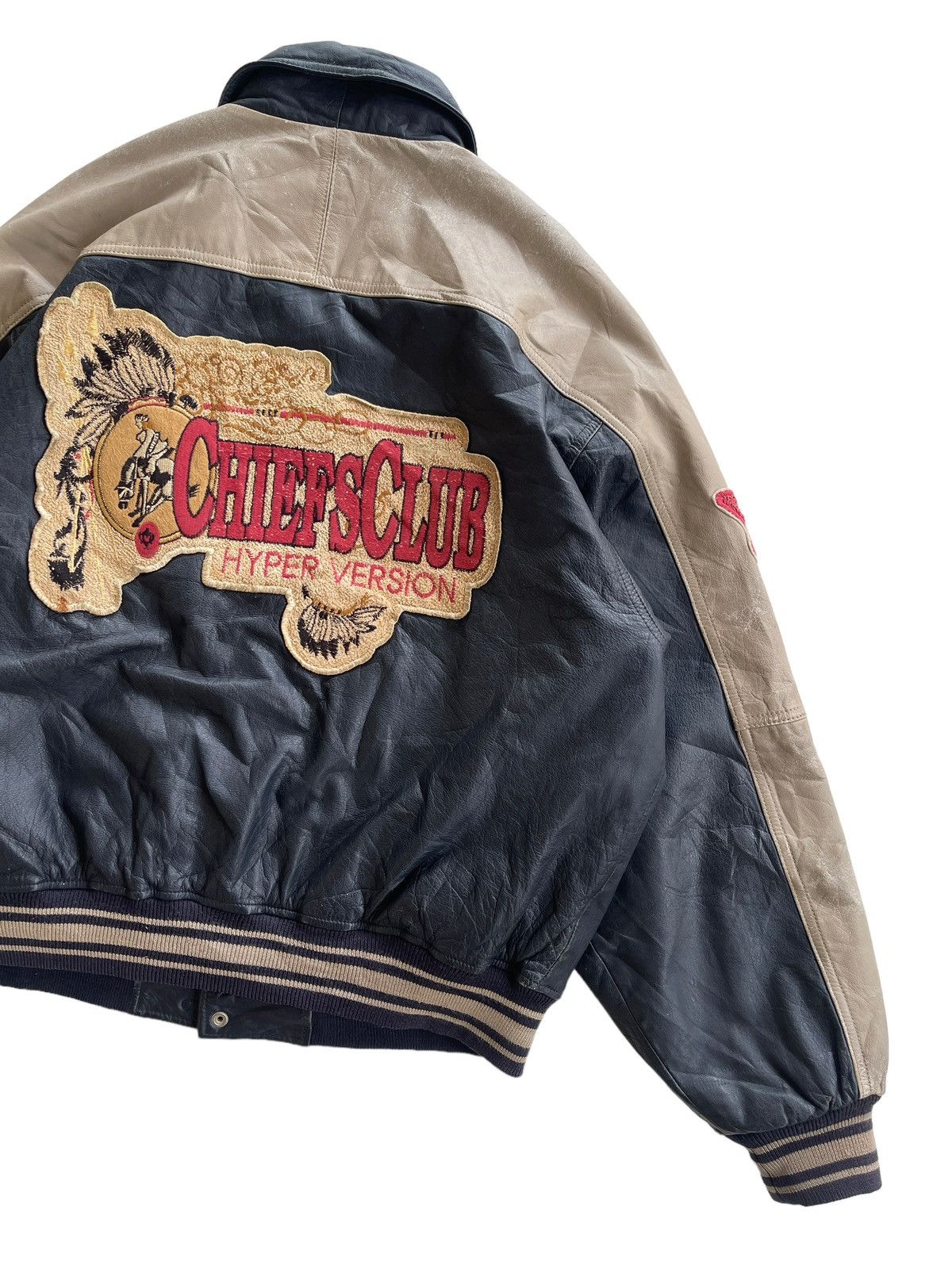 Vintage Apache Hyper version Varsity Jacket Size US L / EU 52-54 / 3 - 9 Thumbnail