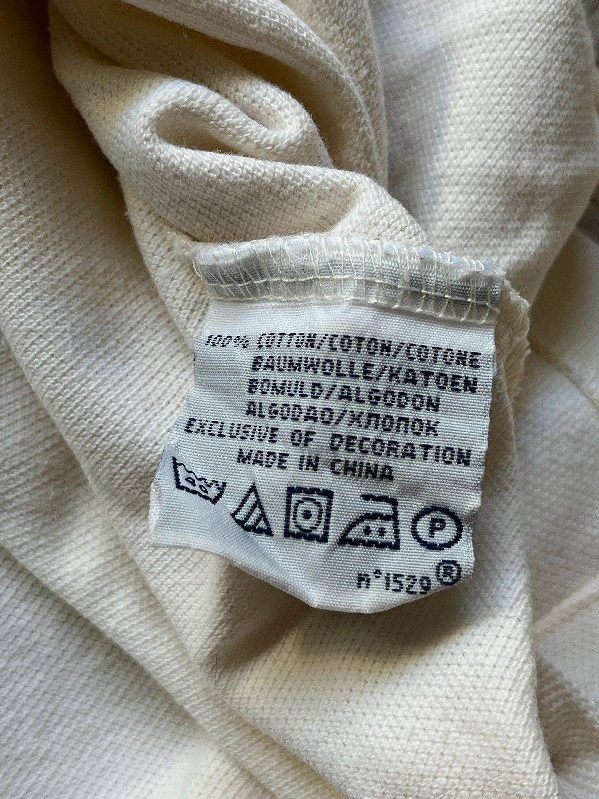 Polo Ralph Lauren Polo Ralph Lauren Small Pony Shirt Rare White 2000s Size US L / EU 52-54 / 3 - 13 Thumbnail