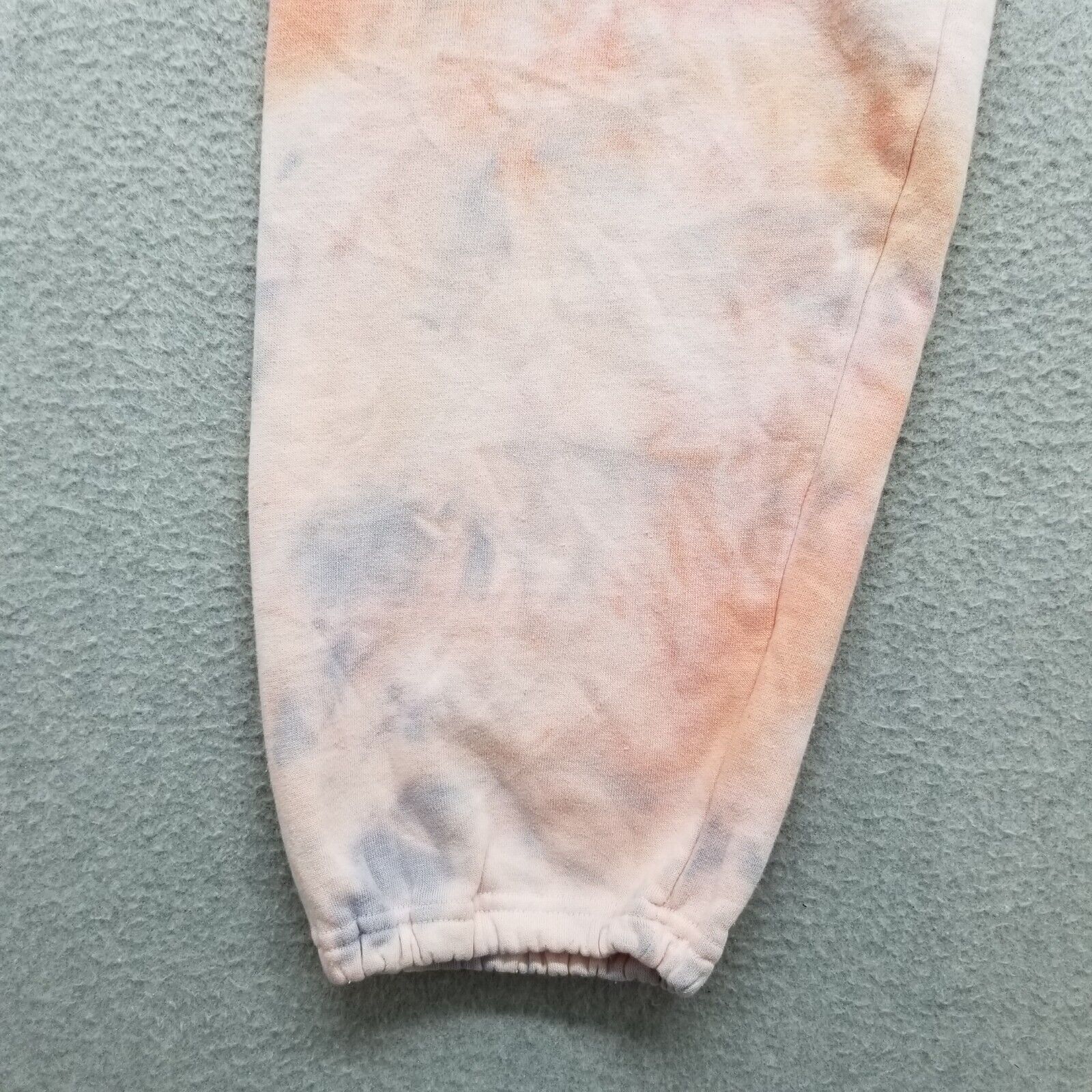 Other Clickbait Pants Womens Tie Dye Pockets Spell Out Logo Jogger Size 28" / US 6 / IT 42 - 2 Thumbnail