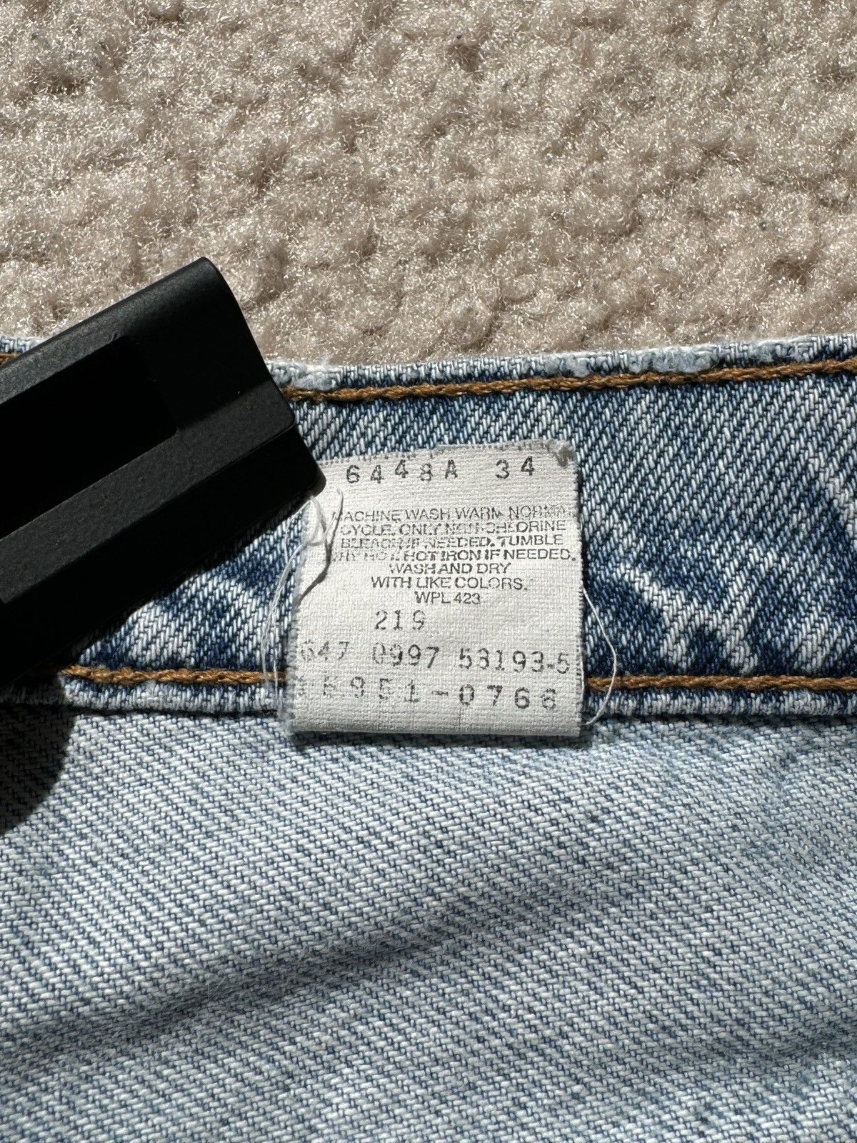 Levi's × Levi's Vintage Clothing × Vintage Vintage Levi’s Orange Tab 951 Relax fit Jeans Size US 30 / EU 46 - 14 Thumbnail