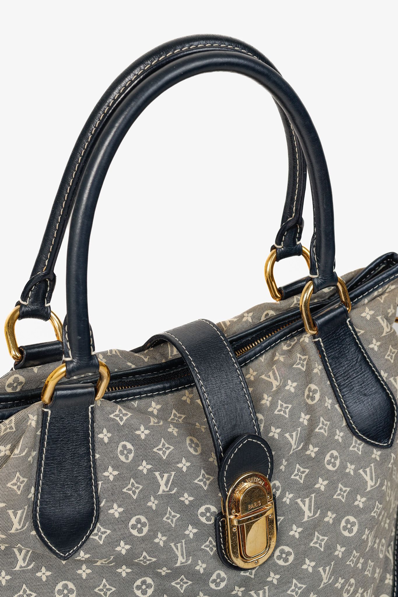 Louis Vuitton Louis Vuitton Elegie Encre Monogram Idylle Canvas Tote Size ONE SIZE - 6 Thumbnail