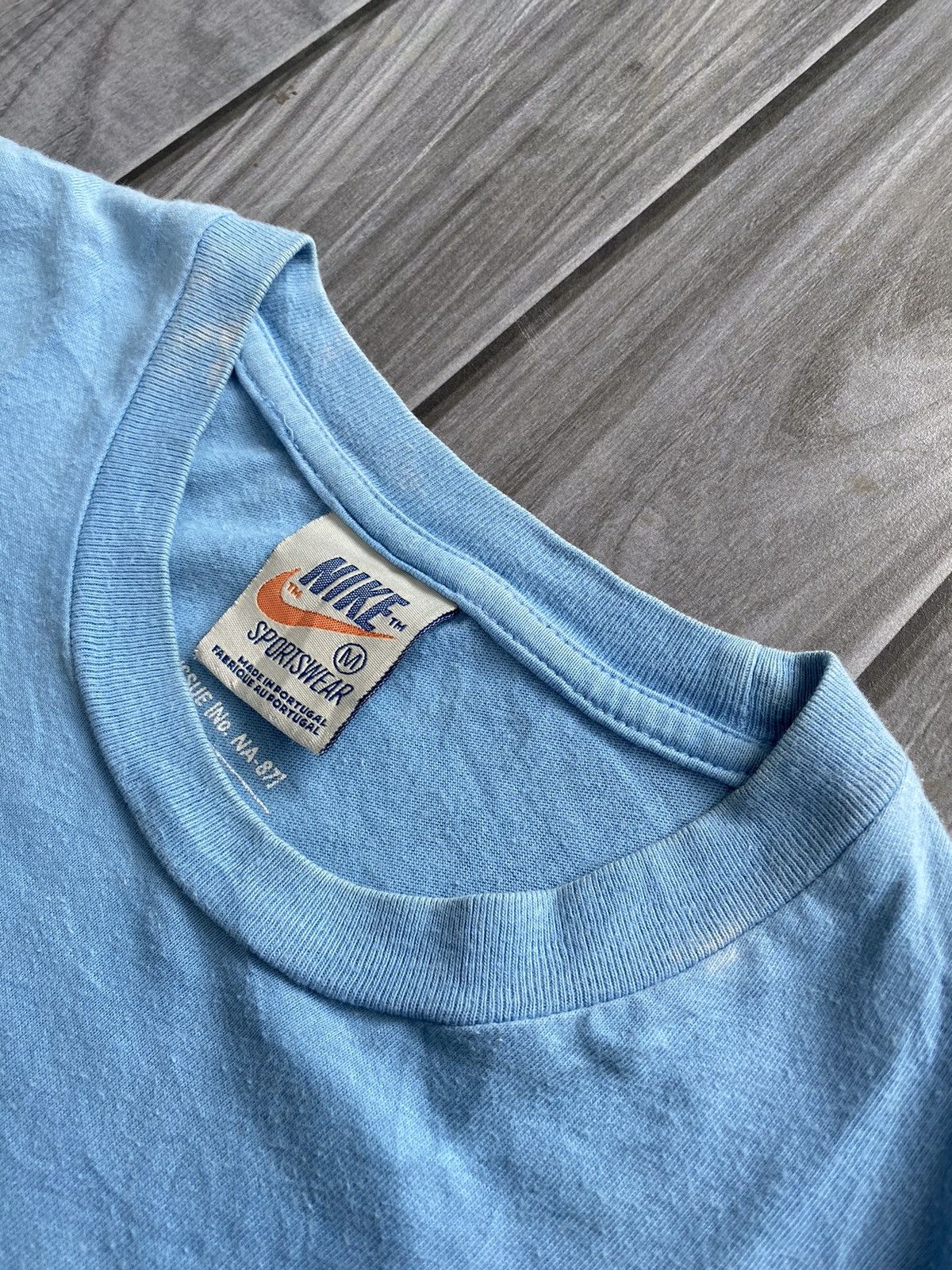 Nike × Vintage Tshirt nike air limited issue Size US M / EU 48-50 / 2 - 4 Thumbnail