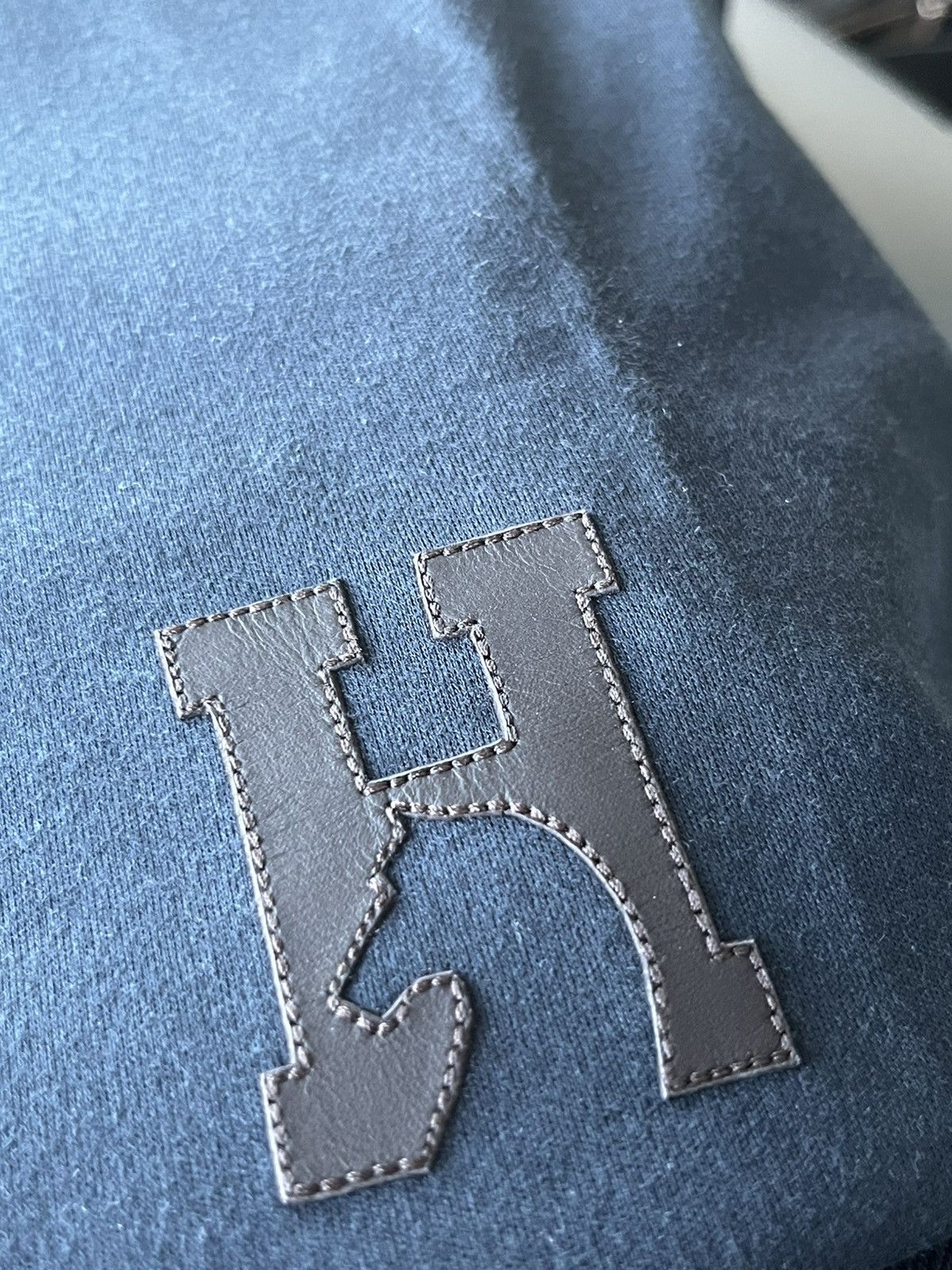 Hermes 2025 Runway Hermes H Leather Logo Tee T-shirt Size US XL / EU 56 / 4 - 1 Thumbnail
