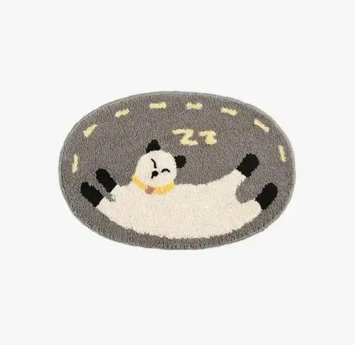 Designer Funny Cat Bathroom Rugs Size ONE SIZE - 1 Thumbnail