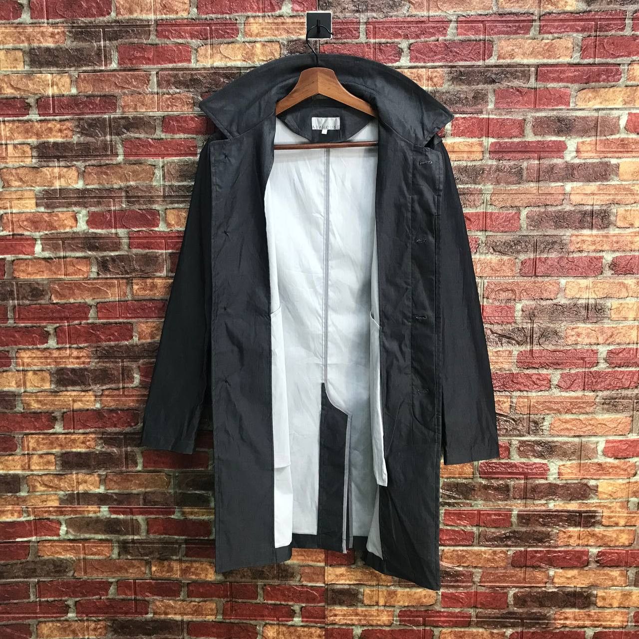 ABAHOUSE GRAIL ABAHOUSE LONG JACKET JAPANESE STYLE Size US S / EU 44-46 / 1 - 4 Thumbnail