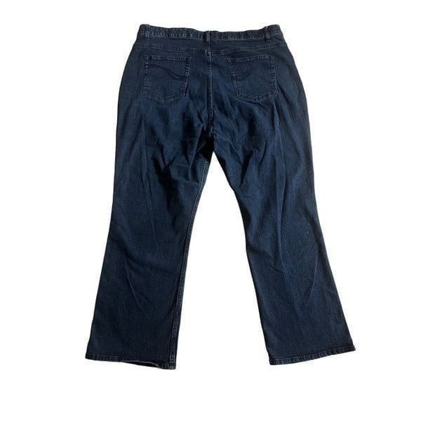 Denim & Co. D&Co. Denim & Company ankle jeans size 22W Size 42" / US 20 - 2 Thumbnail