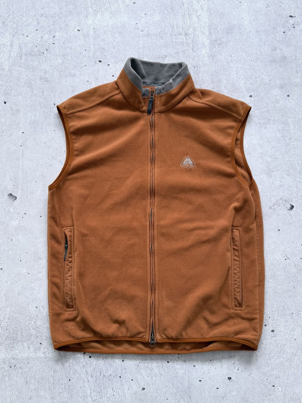 Nike ACG Vintage Nike ACG Gorpcore Fleece Vest Size US L / EU 52-54 / 3 - 1 Thumbnail