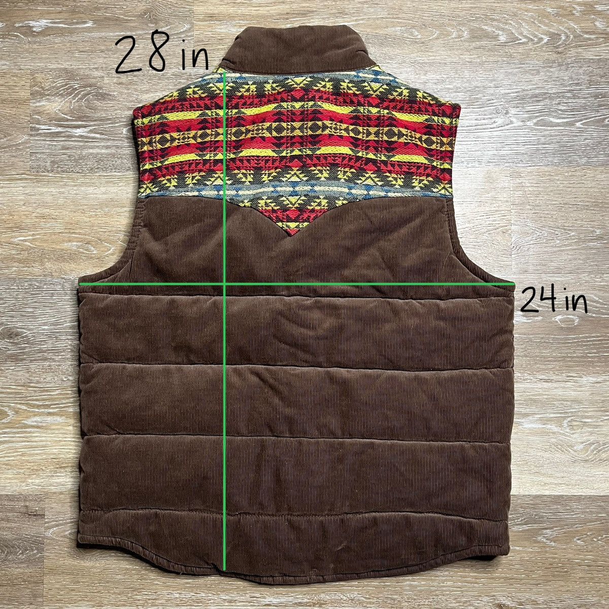 True Religion true religion western puffer vest Size US XL / EU 56 / 4 - 2 Thumbnail