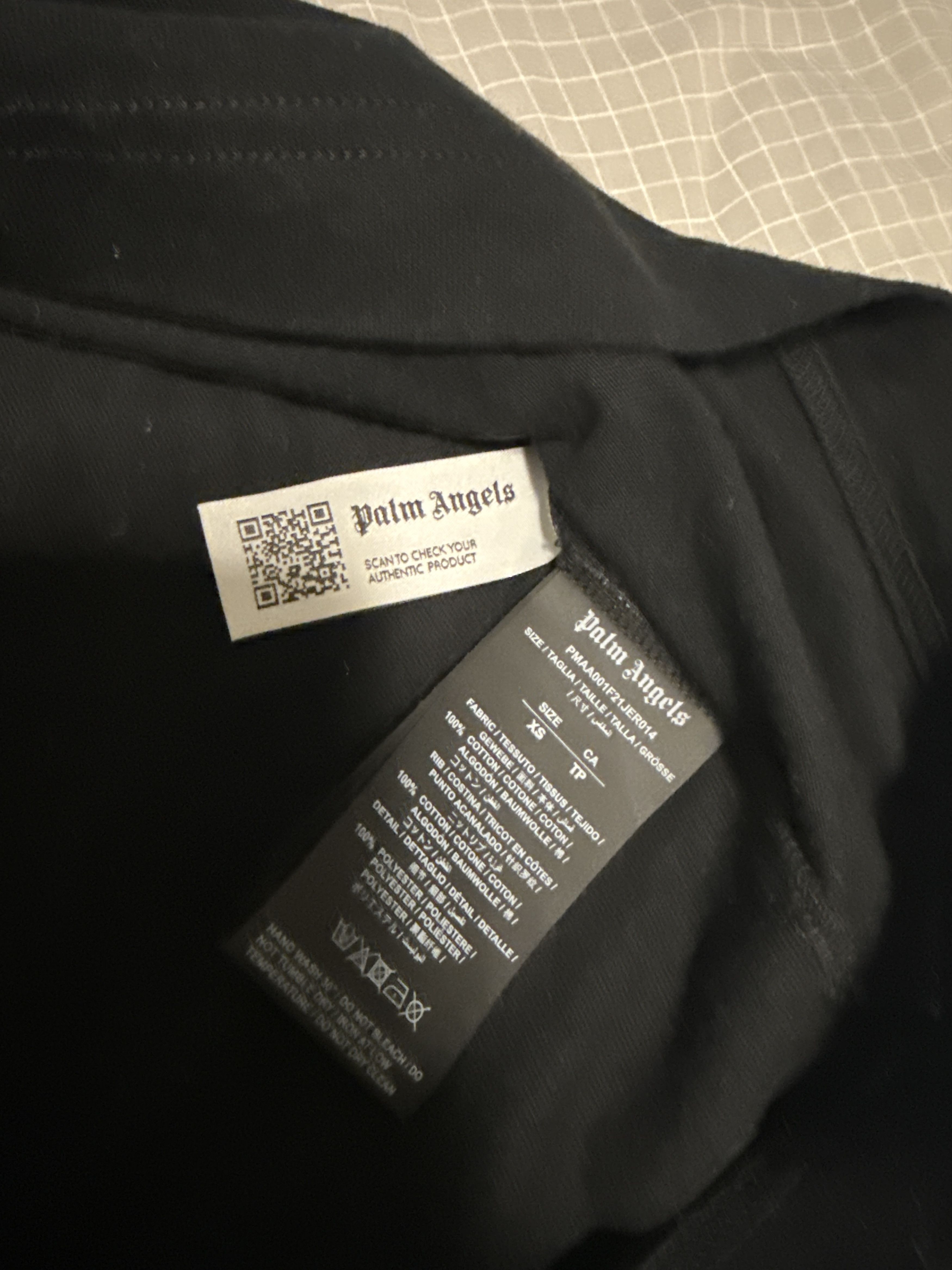 Palm Angels Palm angels logo t shirt Size US XS / EU 42 / 0 - 4 Thumbnail