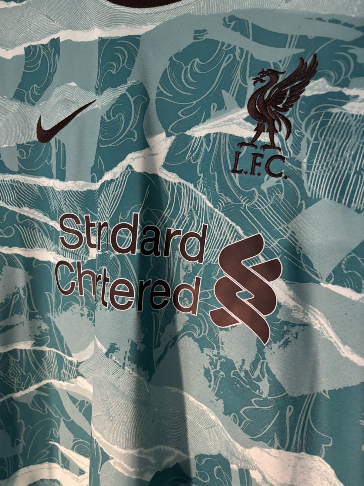Nike Liverpool FC 2020/21 Thiago Jersey Size US M / EU 48-50 / 2 - 3 Thumbnail