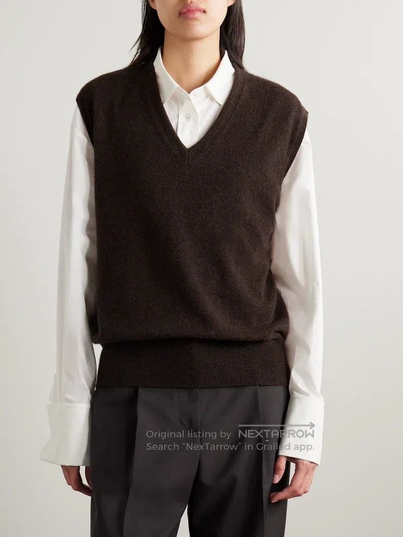 The Row The Row Wool vest Size S / US 4 / IT 40 - 5 Thumbnail