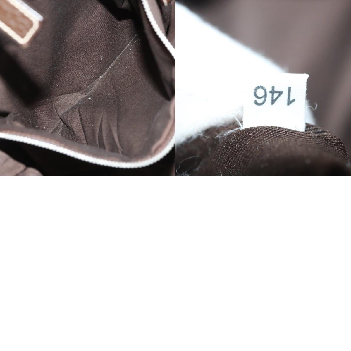 Prada PRADA Shoulder Bag Canvas Beige Silver Size ONE SIZE - 13 Thumbnail