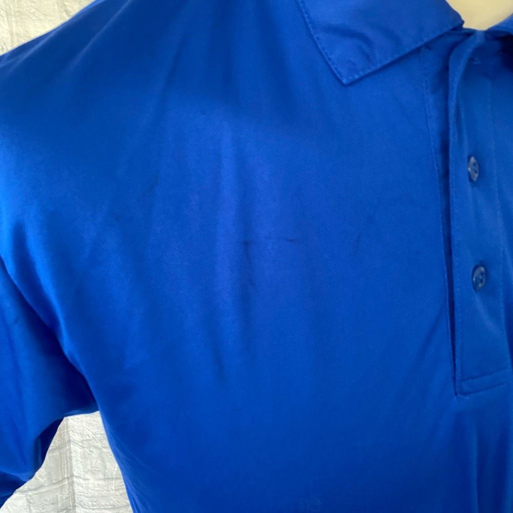 Other Wear Guard men M 3 button dri wear short sleeve polo bundle of 3 black & blue Size US M / EU 48-50 / 2 - 6 Thumbnail