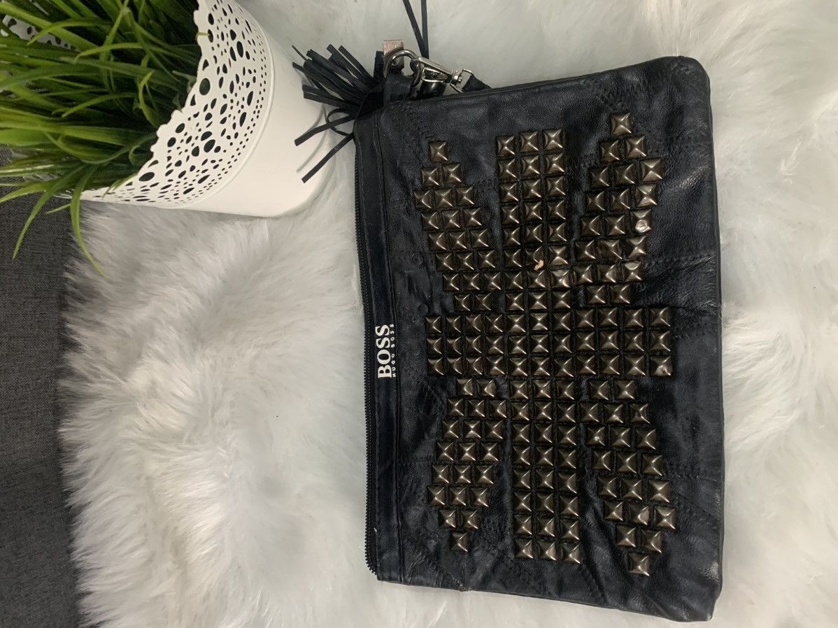 Hugo Boss VINTAE!! Pouch Bag HUGO BOSS Size ONE SIZE - 3 Thumbnail