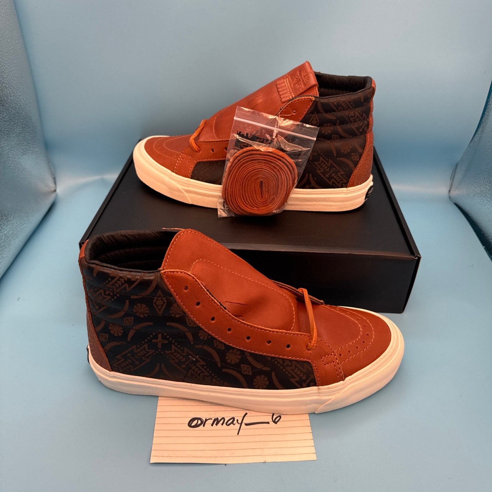 Taka Hayashi × Vans Vans Taka Hayashi x OG Sk8 LX High Brooks m8 w9.5 Size US 8 / EU 41 - 3 Thumbnail