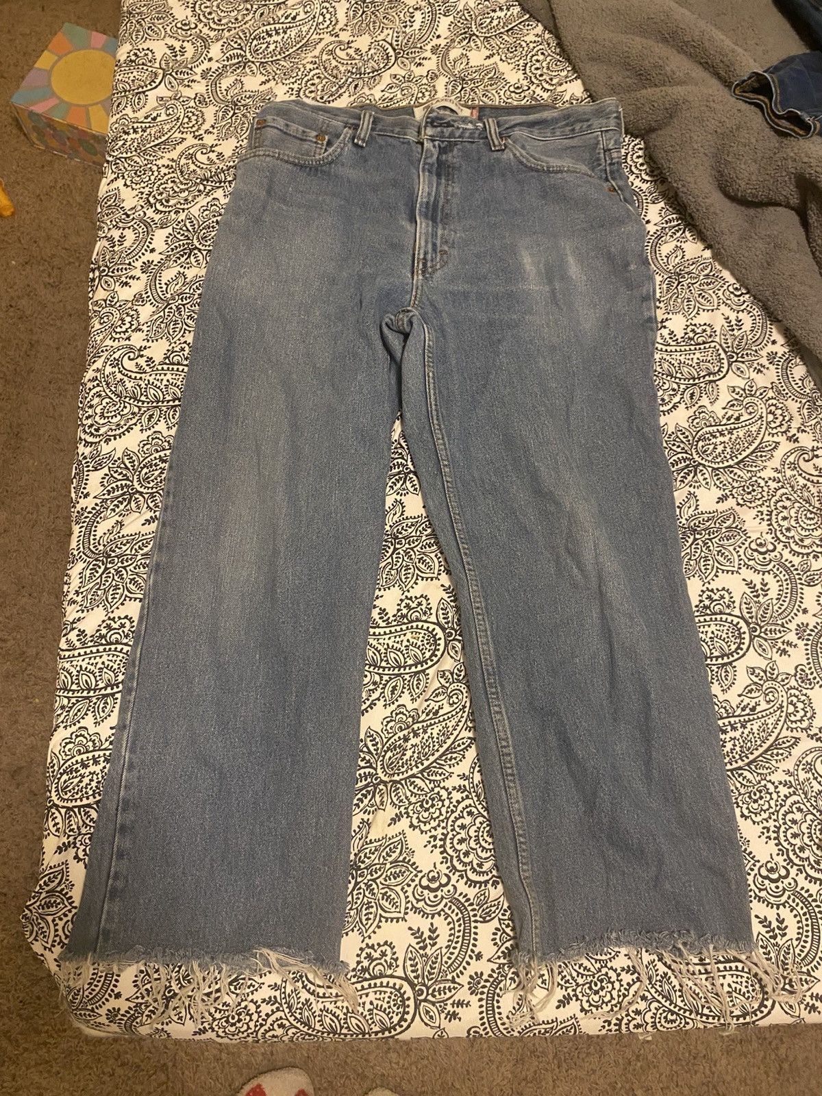 Levi's Levis Relaxed Fit Jeans Size US 36 / EU 52 - 1 Thumbnail