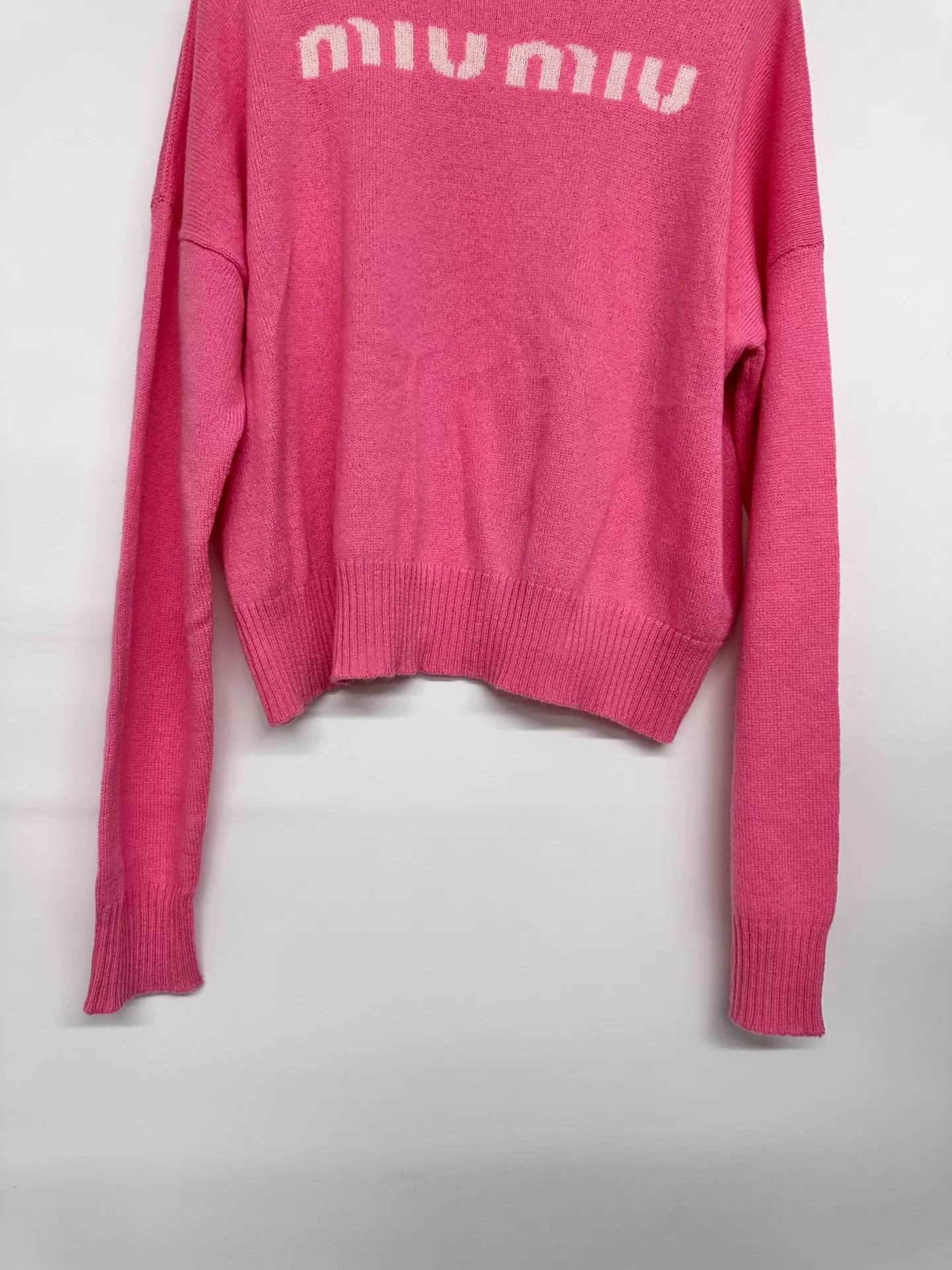 Miu Miu MIU MIU women's size 36 sweater Size XS / US 0-2 / IT 36-38 - 5 Thumbnail