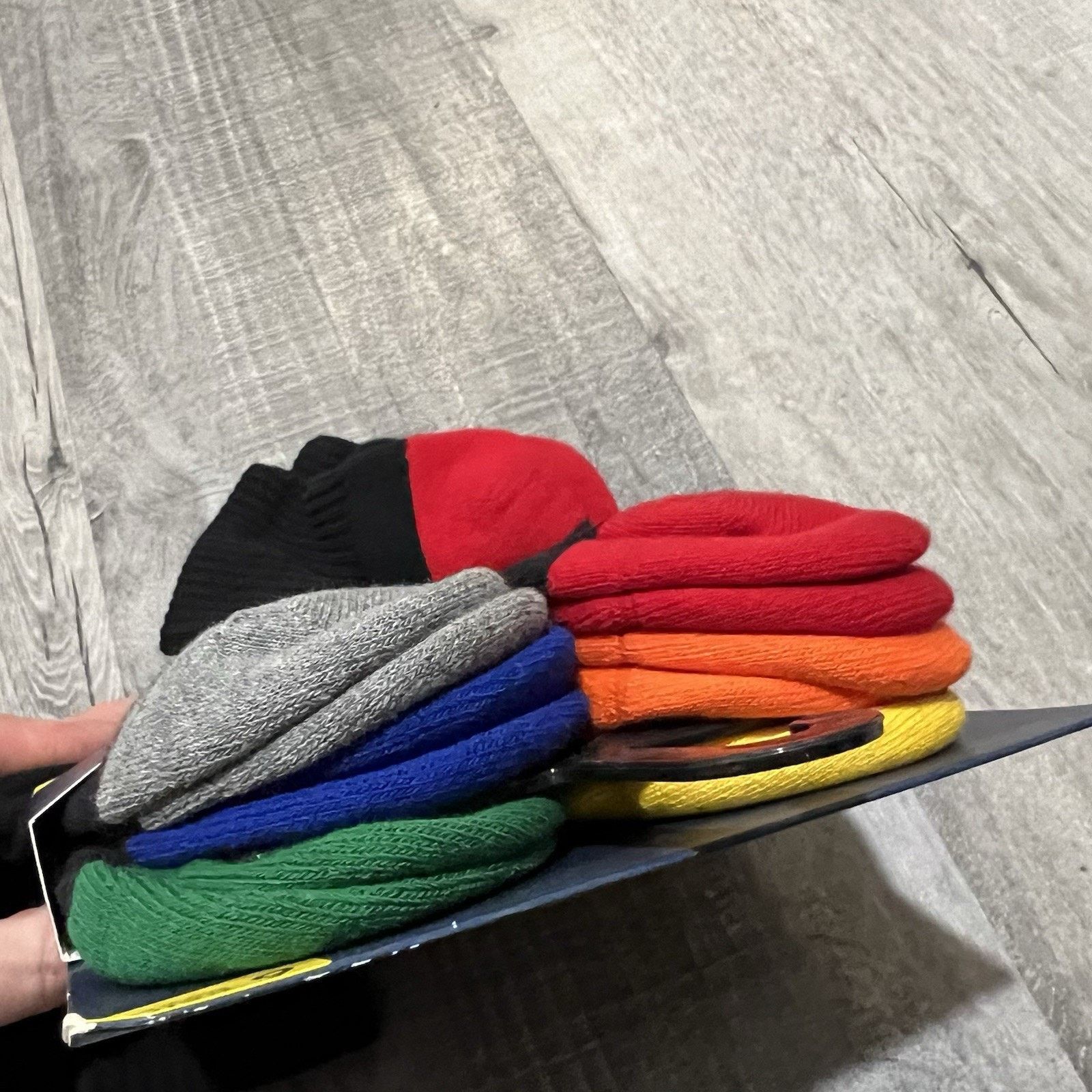 Polo Ralph Lauren Polo Ralph Lauren Cotton Cushioned Socks 6 Pack Multicolor Size ONE SIZE - 4 Thumbnail