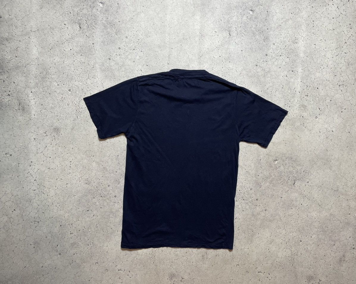 Stone Island Vintage Stone Island Denim Big Logo Warning T-Shirt Size US L / EU 52-54 / 3 - 2 Thumbnail