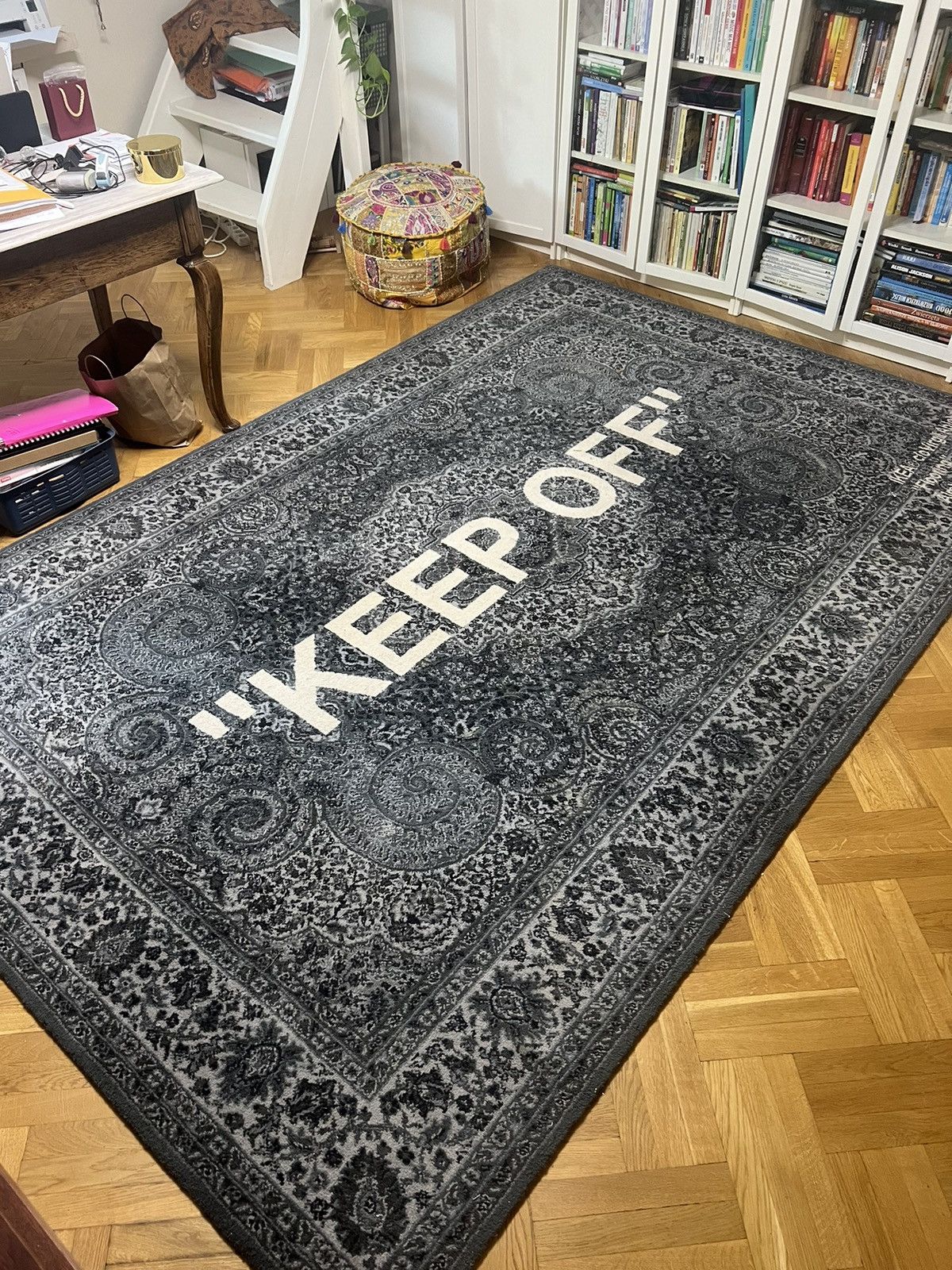 Ikea Off White Virgil Abloh Magic flying carpet Grailed