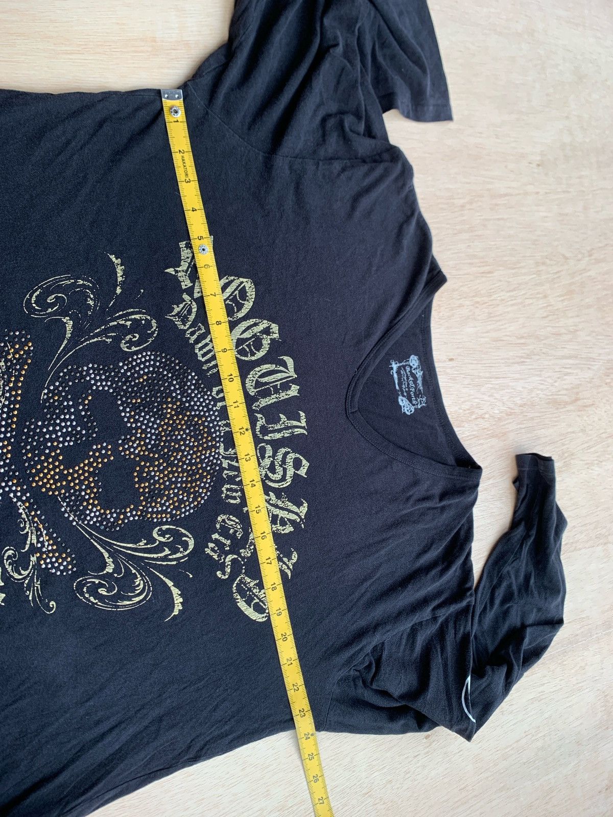 If Six Was Nine × Japanese Brand × Le Grande Bleu (L.G.B.) Y2k Back Lforth Skull Ifsixwasnine Lgb Style Longsleeve Size US XL / EU 56 / 4 - 7 Thumbnail