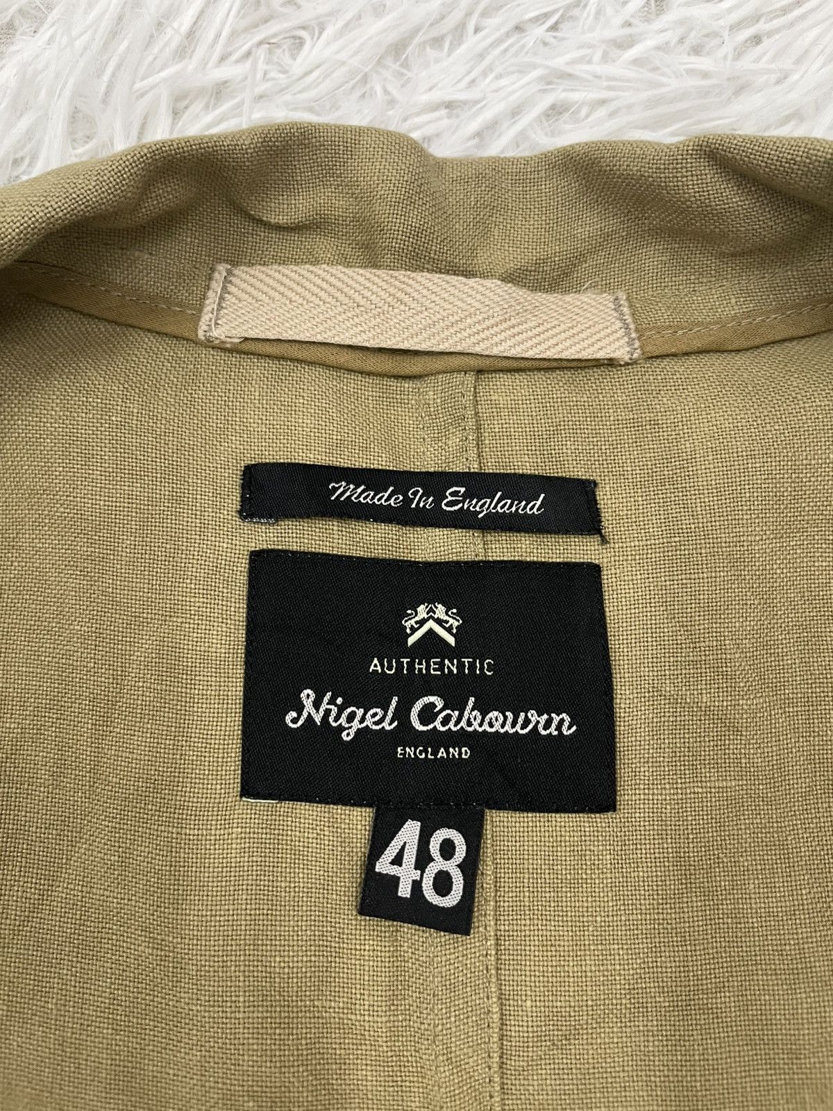 Nigel Cabourn Nigel Cabourn Buttons Shirt/Jacket Made in England Size US M / EU 48-50 / 2 - 8 Thumbnail