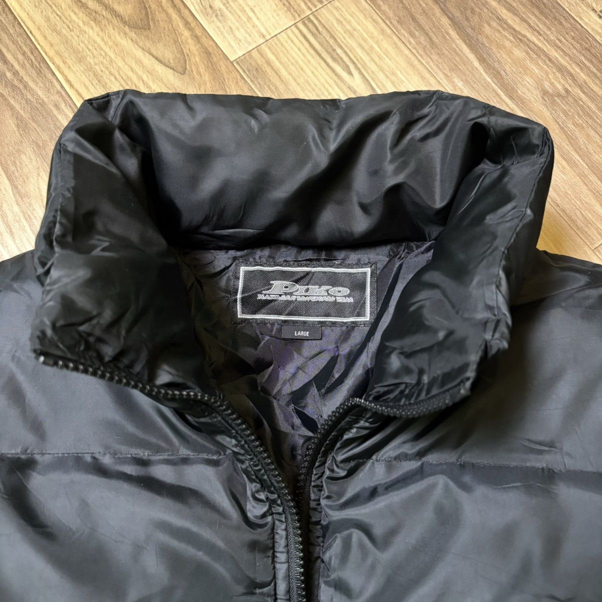 Japanese Brand Piko vintage jacket down puffer Size US L / EU 52-54 / 3 - 8 Thumbnail